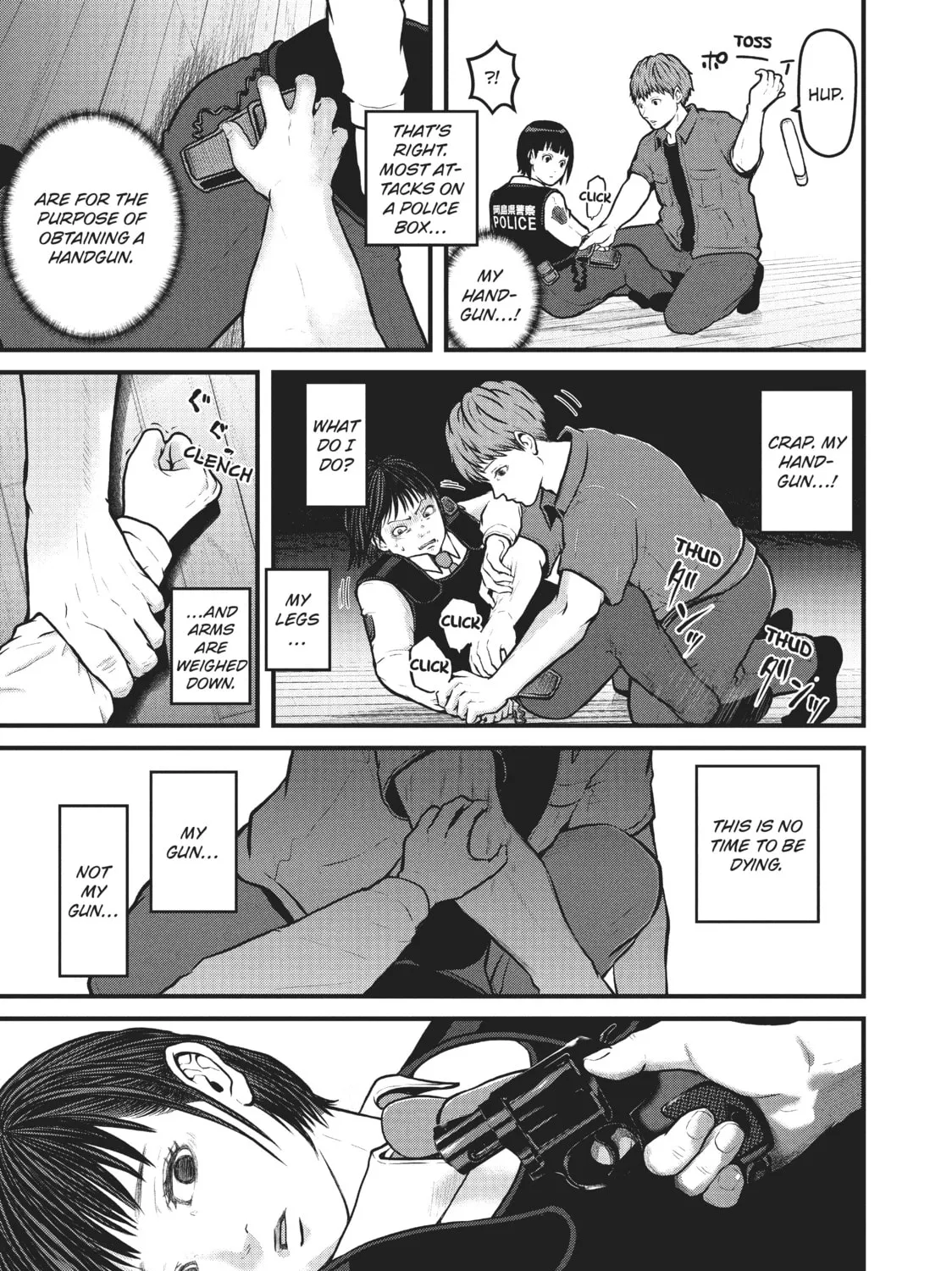 Read Police in a Pod chapter 136 image 20 on Lezhin