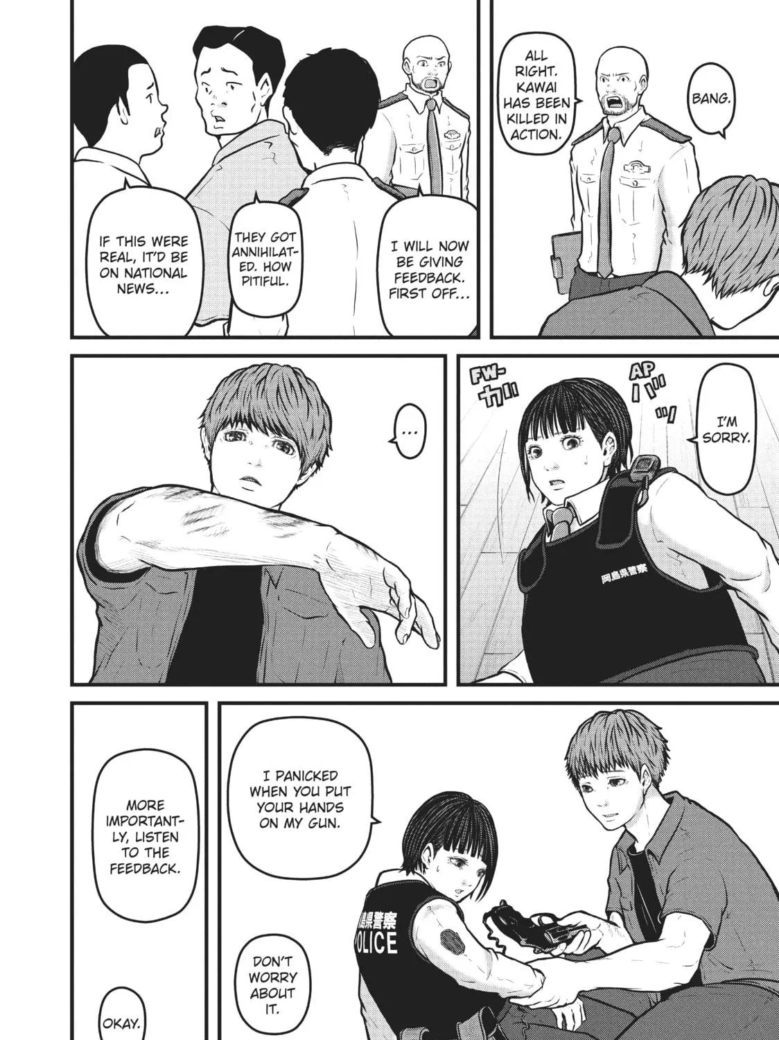 Read Police in a Pod chapter 136 image 22 on Lezhin