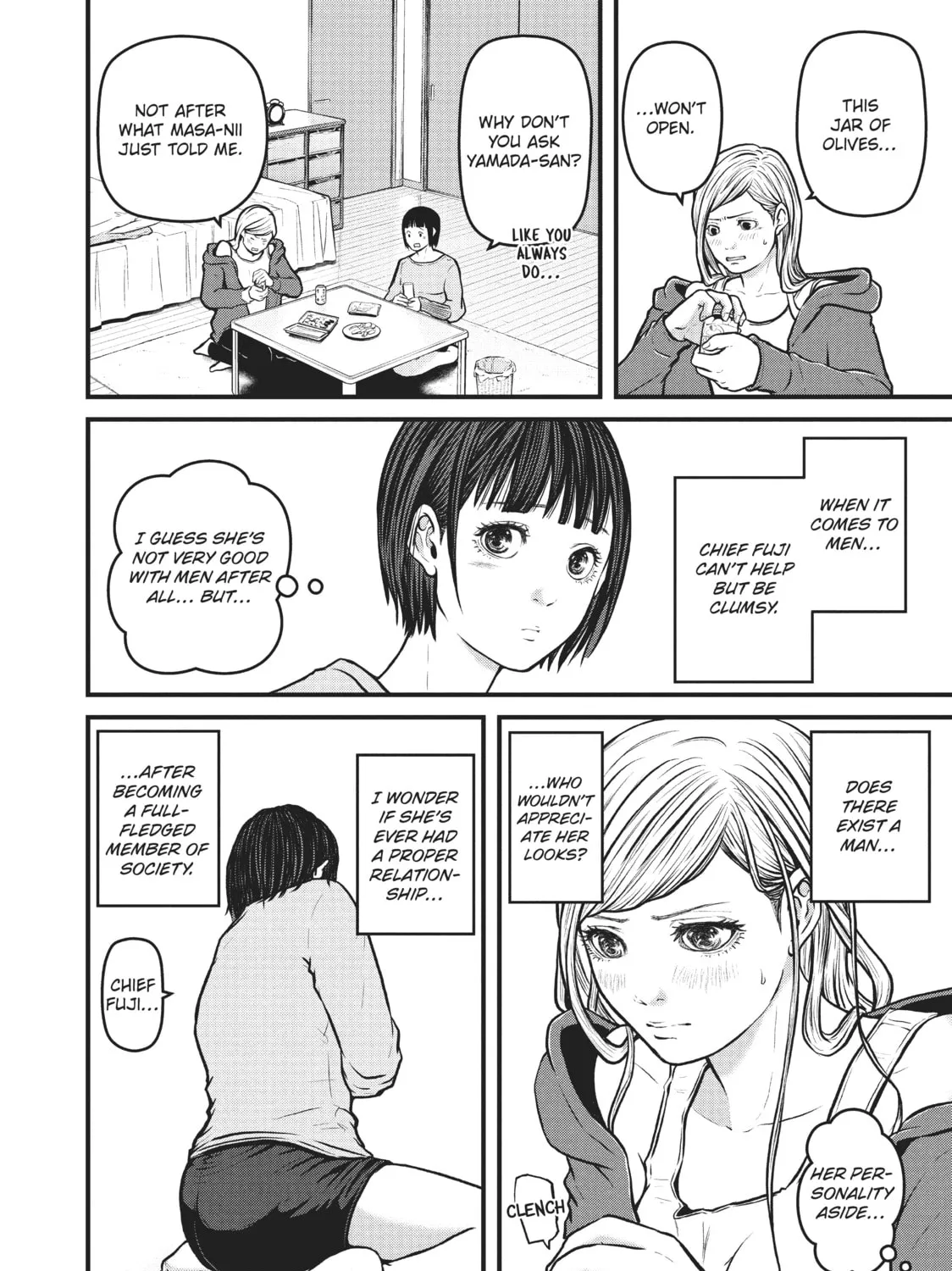 Read Police in a Pod chapter 136 image 26 on Lezhin