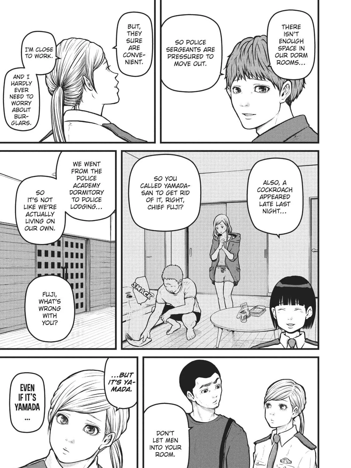 Read Police in a Pod chapter 136 image 4 on Lezhin