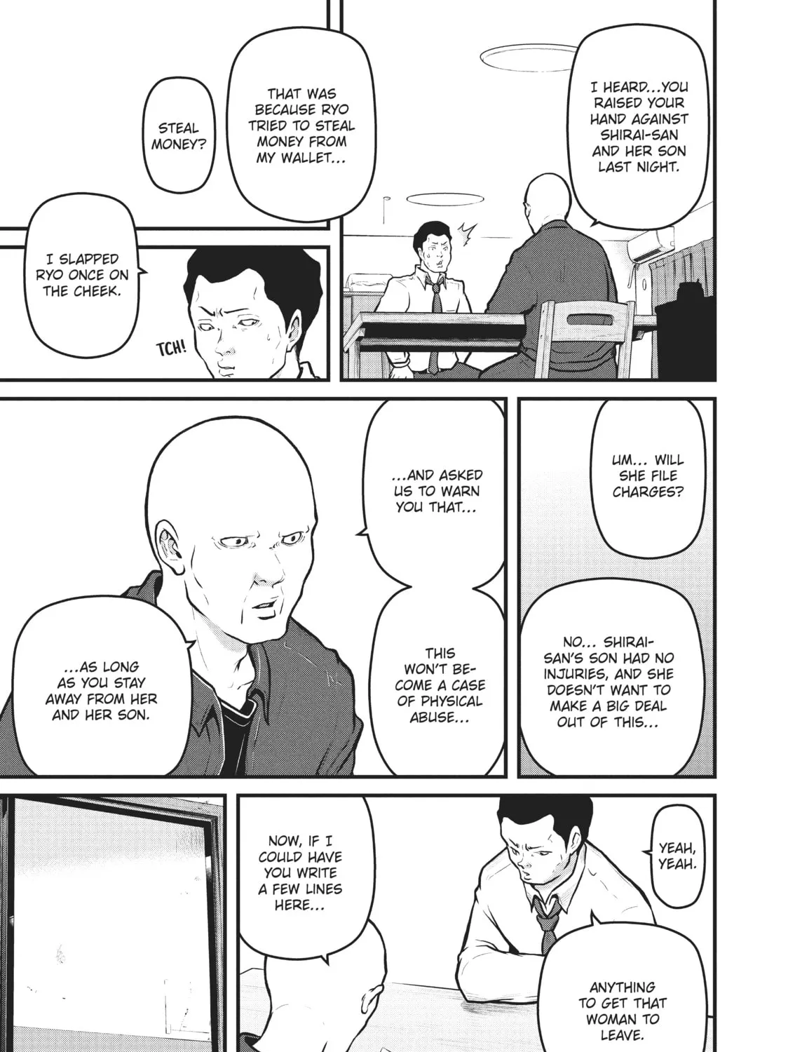 Read Police in a Pod chapter 137 image 20 on Lezhin