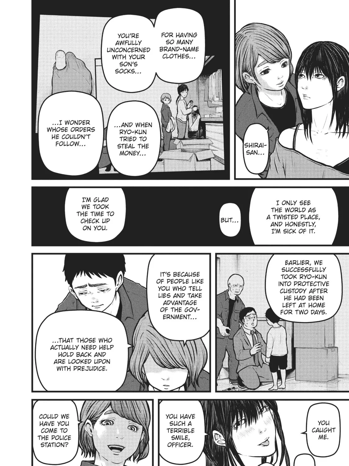 Read Police in a Pod chapter 137 image 30 on Lezhin