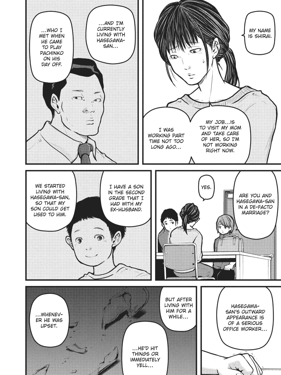Read Police in a Pod chapter 137 image 6 on Lezhin