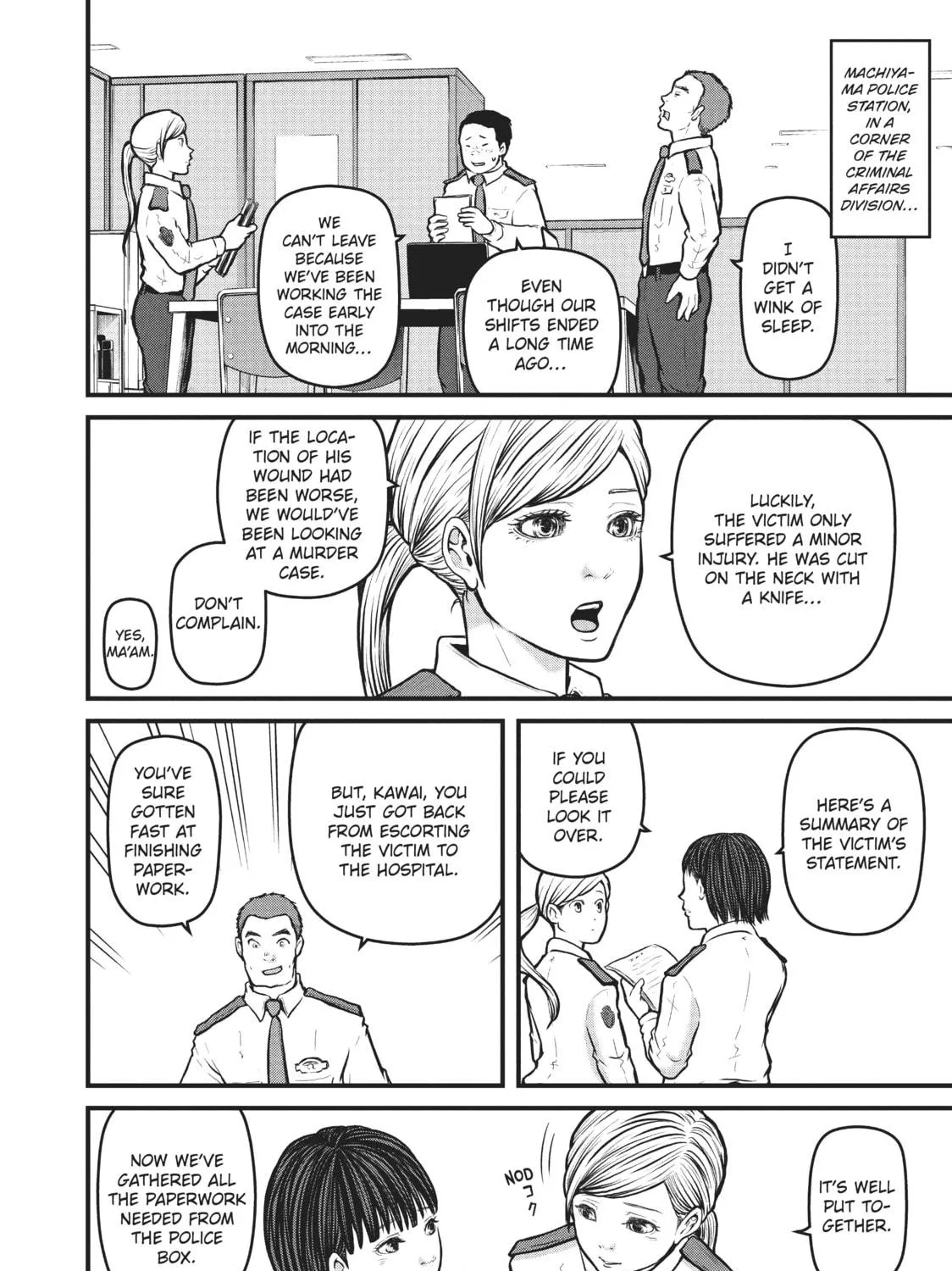 Read Police in a Pod chapter 138 image 10 on Lezhin