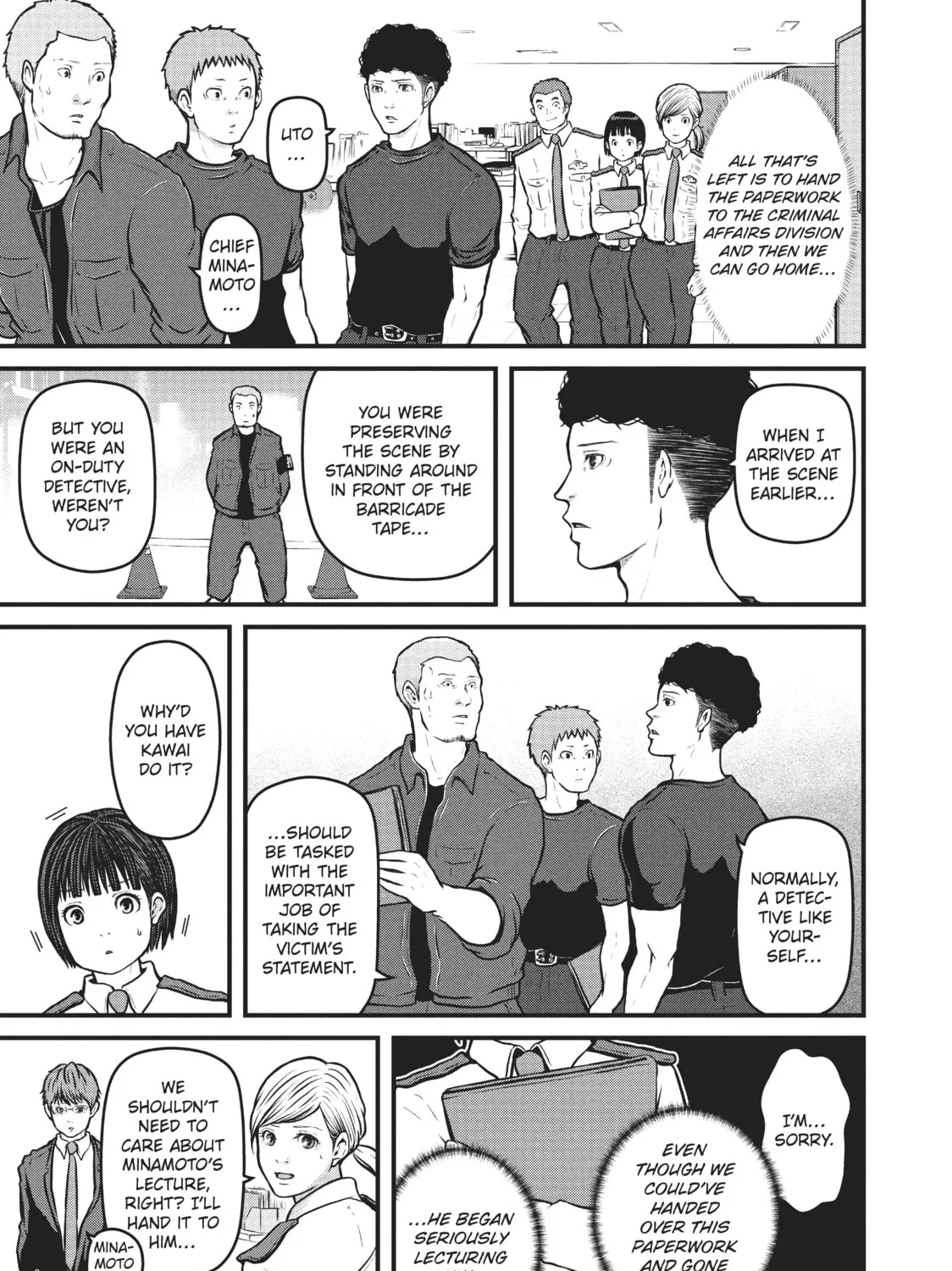 Read Police in a Pod chapter 138 image 12 on Lezhin