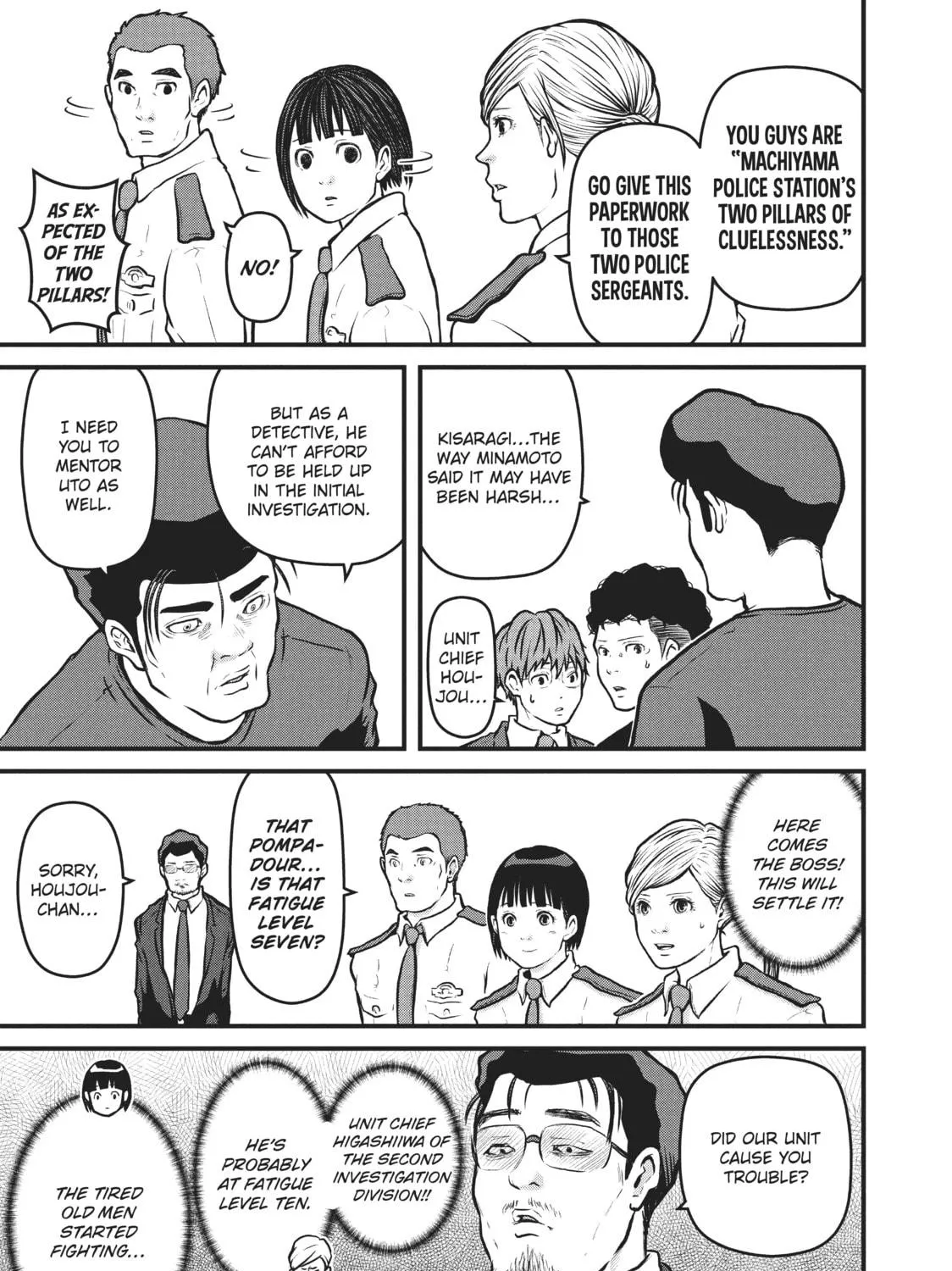 Read Police in a Pod chapter 138 image 16 on Lezhin