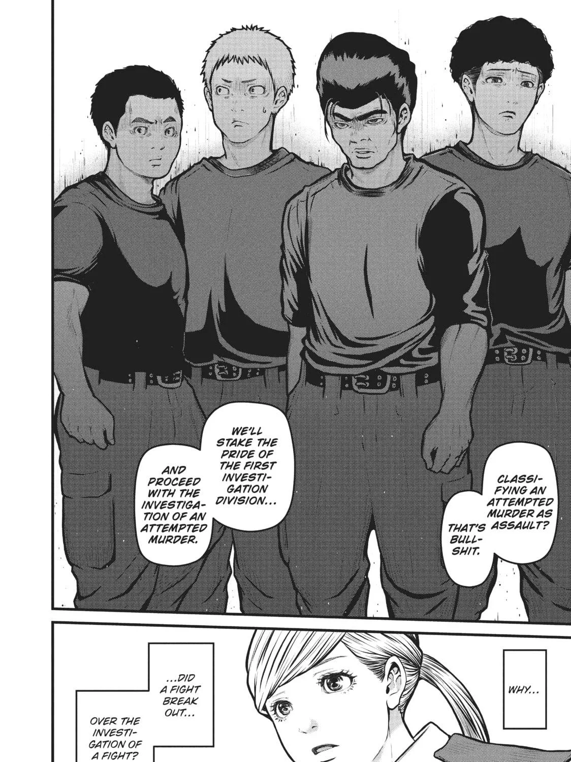 Read Police in a Pod chapter 138 image 22 on Lezhin