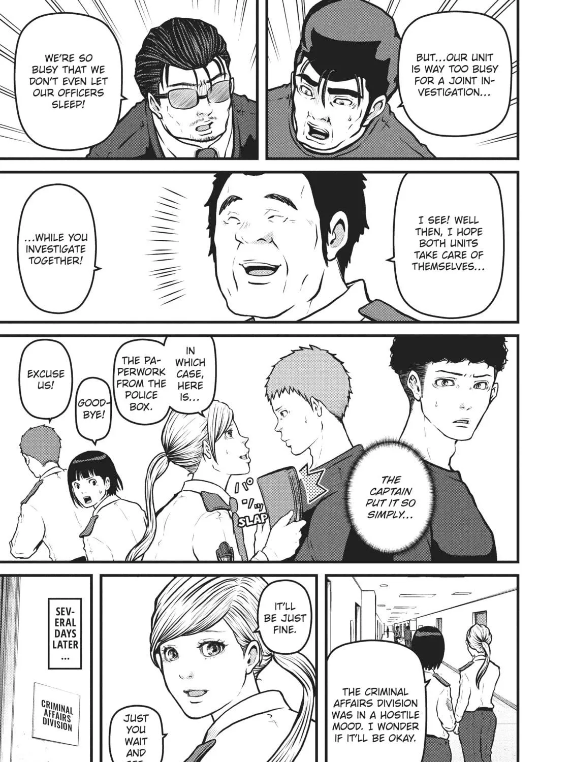 Read Police in a Pod chapter 138 image 28 on Lezhin