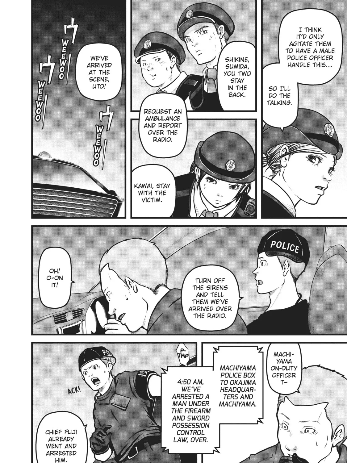 Read Police in a Pod chapter 138 image 6 on Lezhin