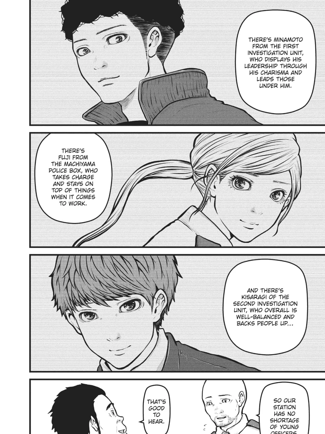 Read Police in a Pod chapter 139 image 2 on Lezhin