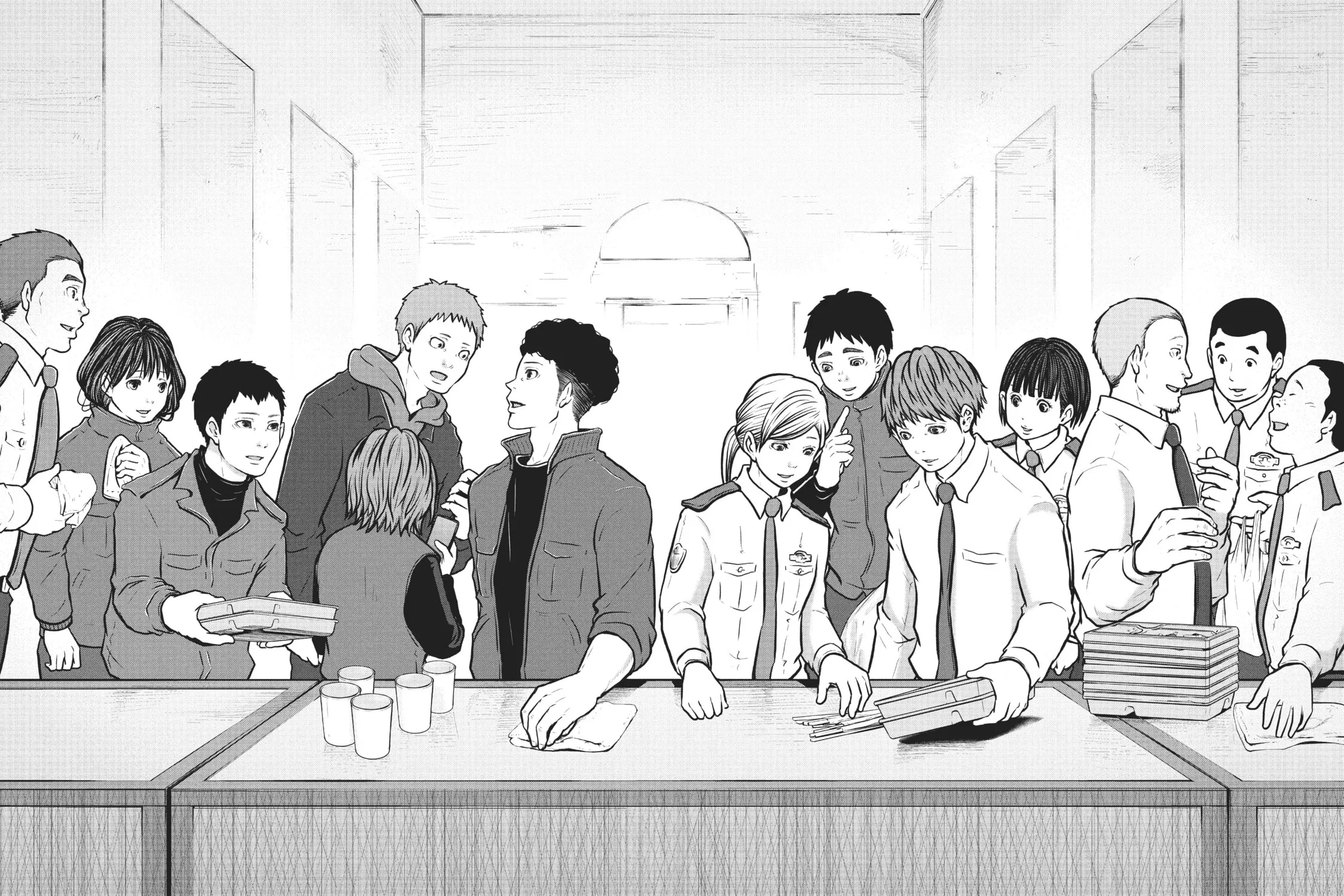 Read Police in a Pod chapter 139 image 22 on Lezhin