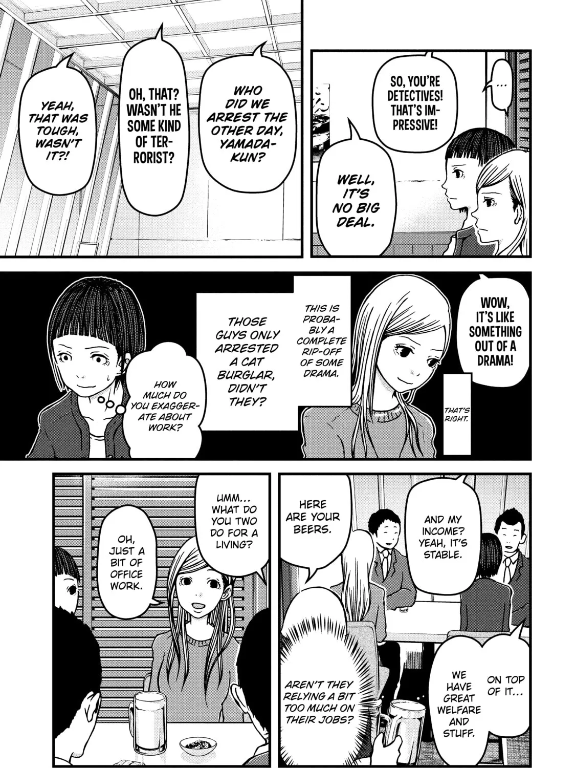 Read Police in a Pod chapter 14 image 12 on Lezhin