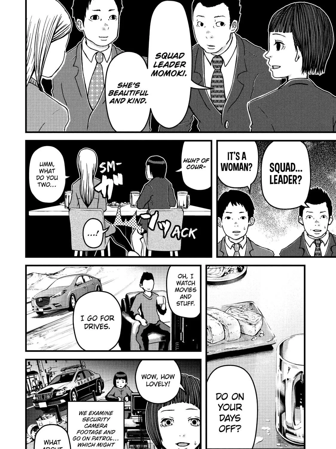 Read Police in a Pod chapter 14 image 18 on Lezhin