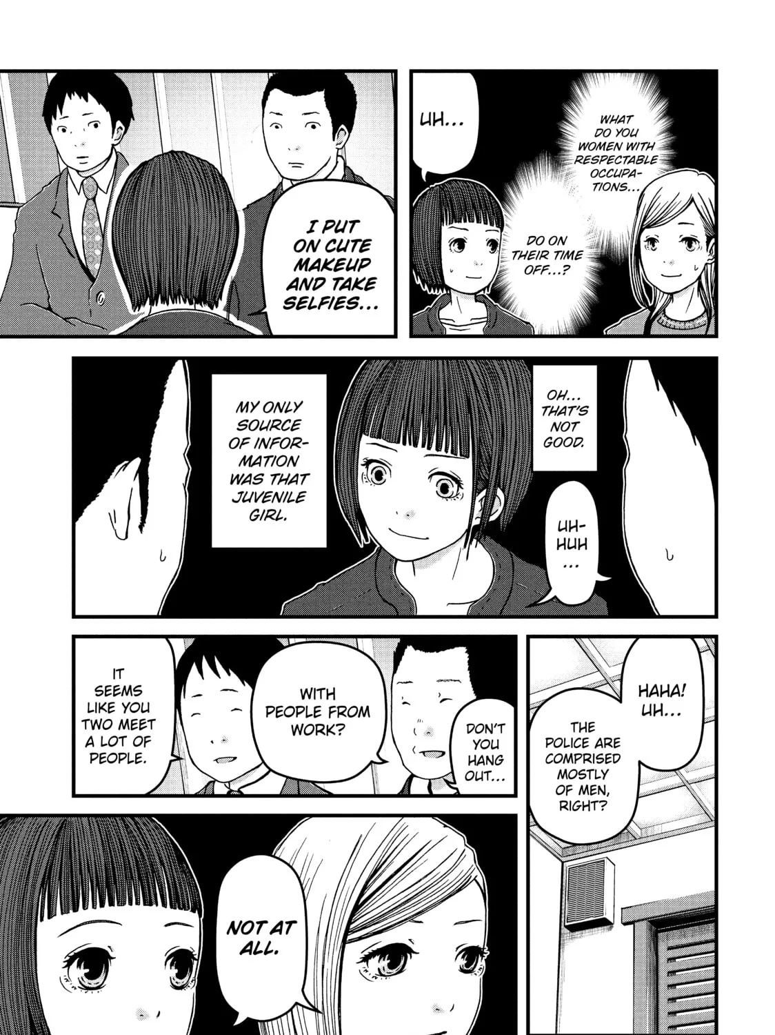 Read Police in a Pod chapter 14 image 20 on Lezhin
