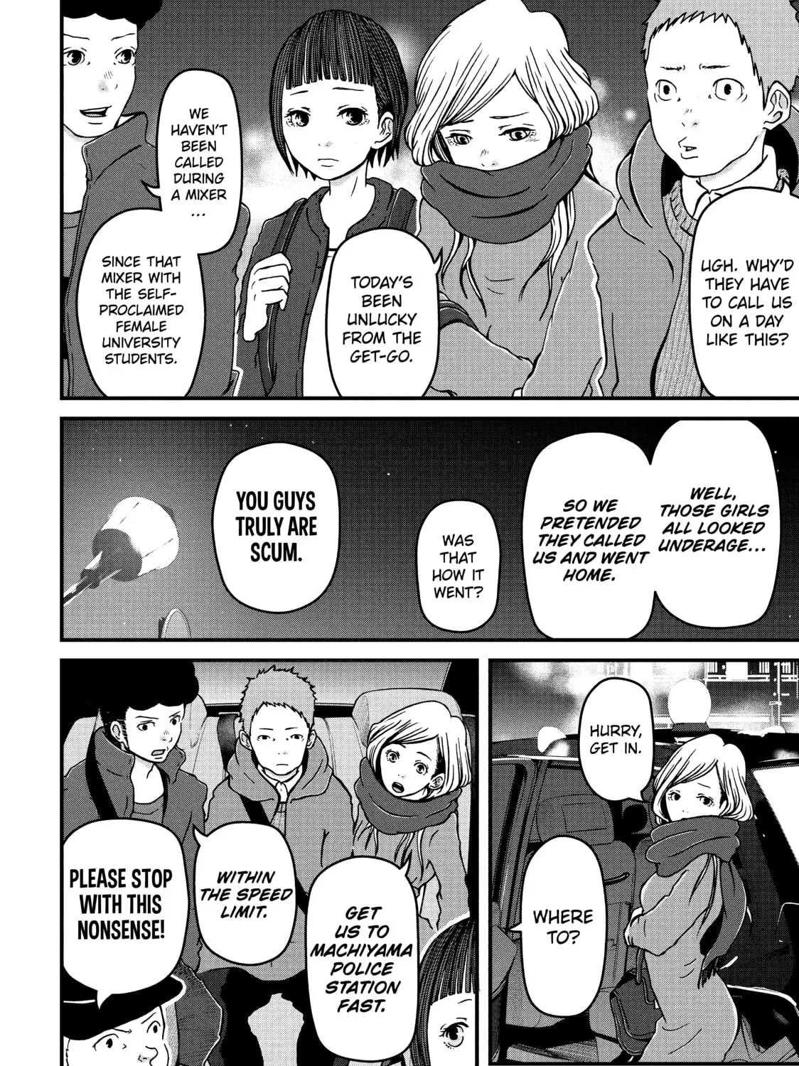 Read Police in a Pod chapter 14 image 30 on Lezhin