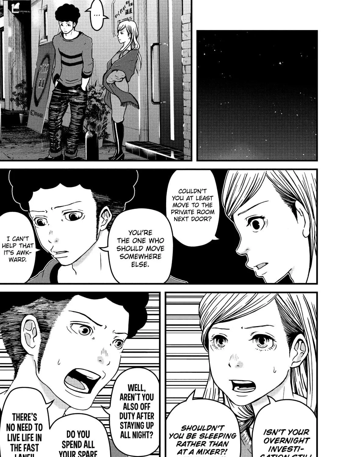 Read Police in a Pod chapter 14 image 4 on Lezhin