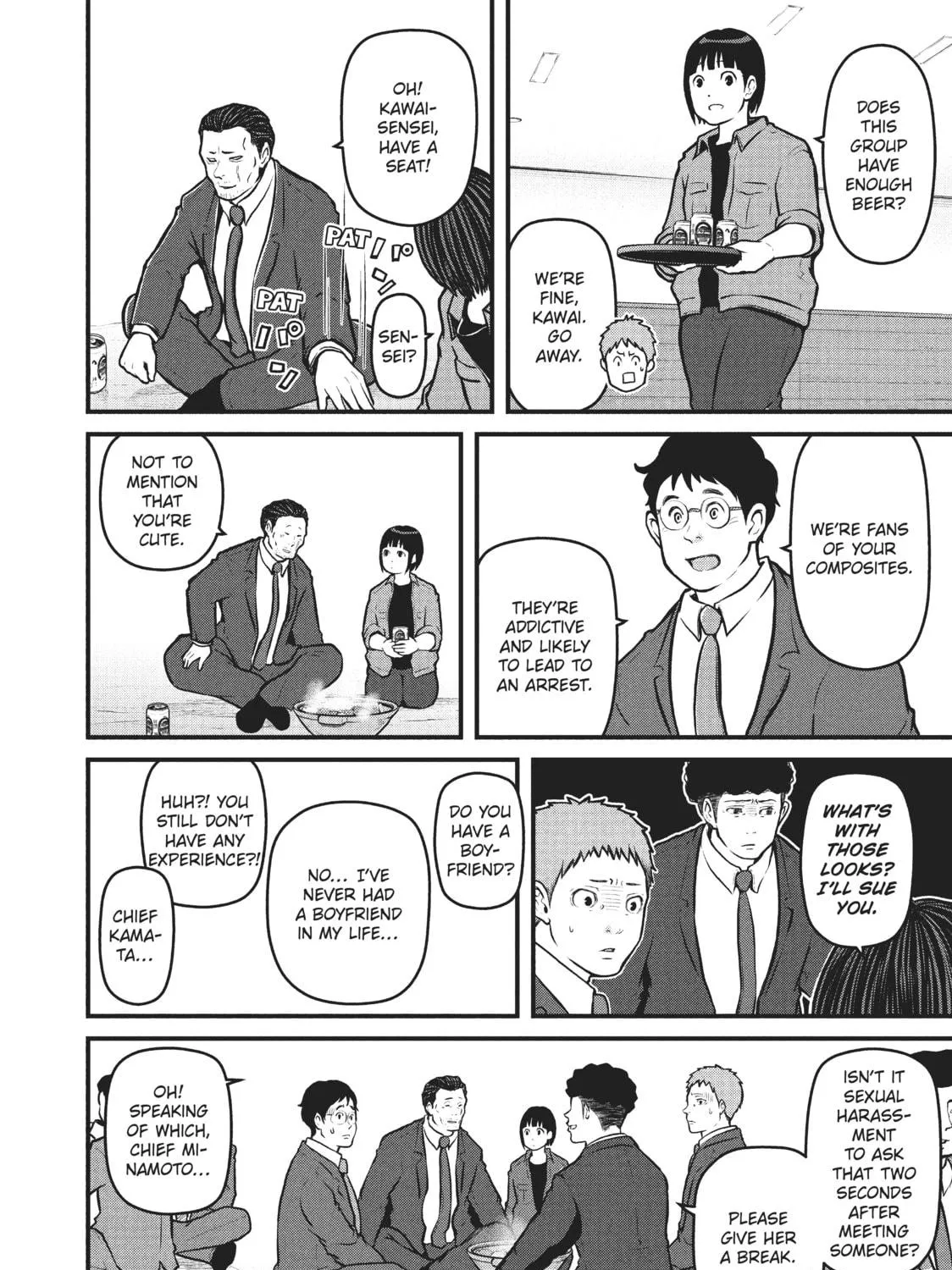 Read Police in a Pod chapter 140 image 10 on Lezhin