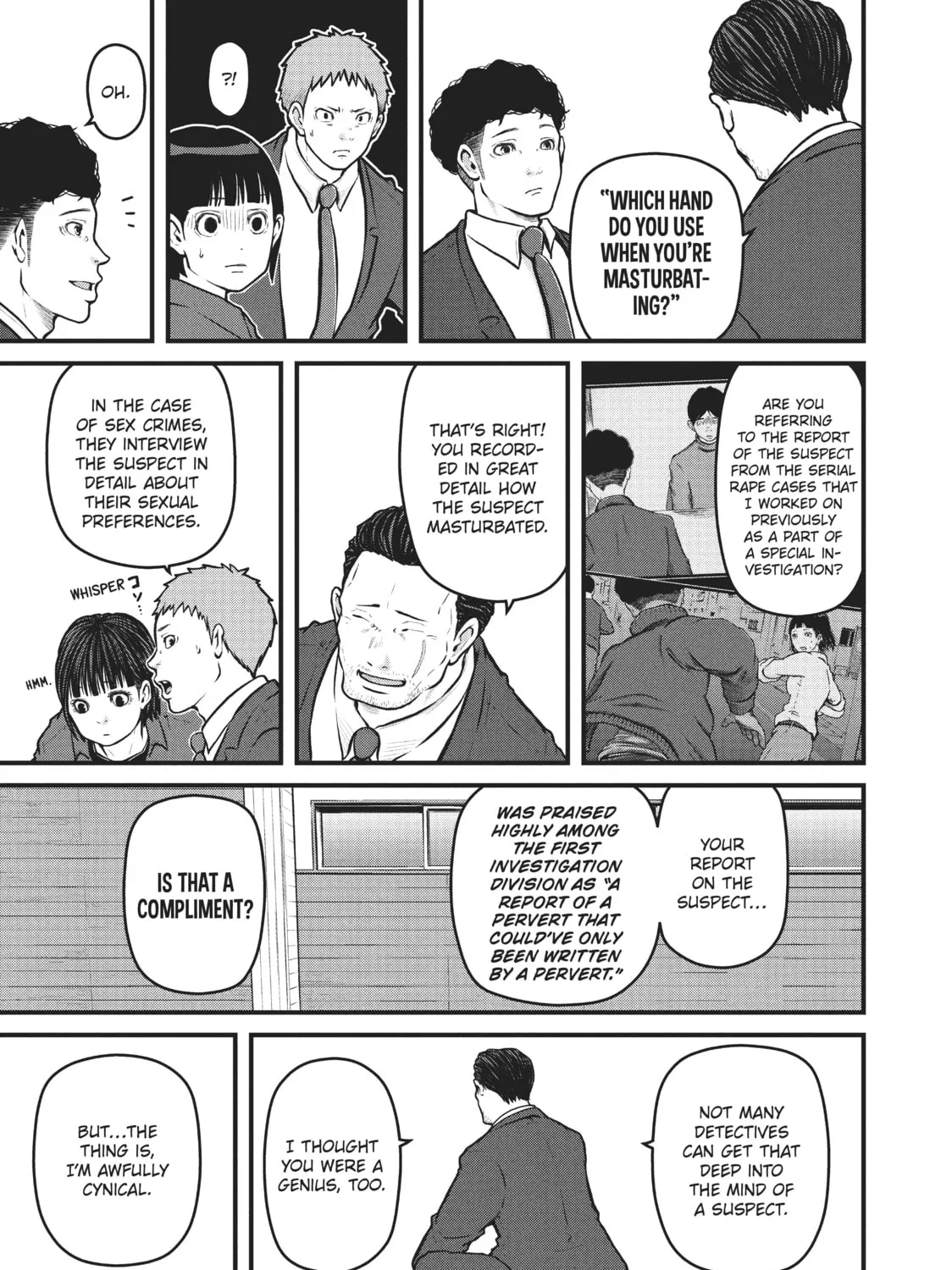Read Police in a Pod chapter 140 image 12 on Lezhin