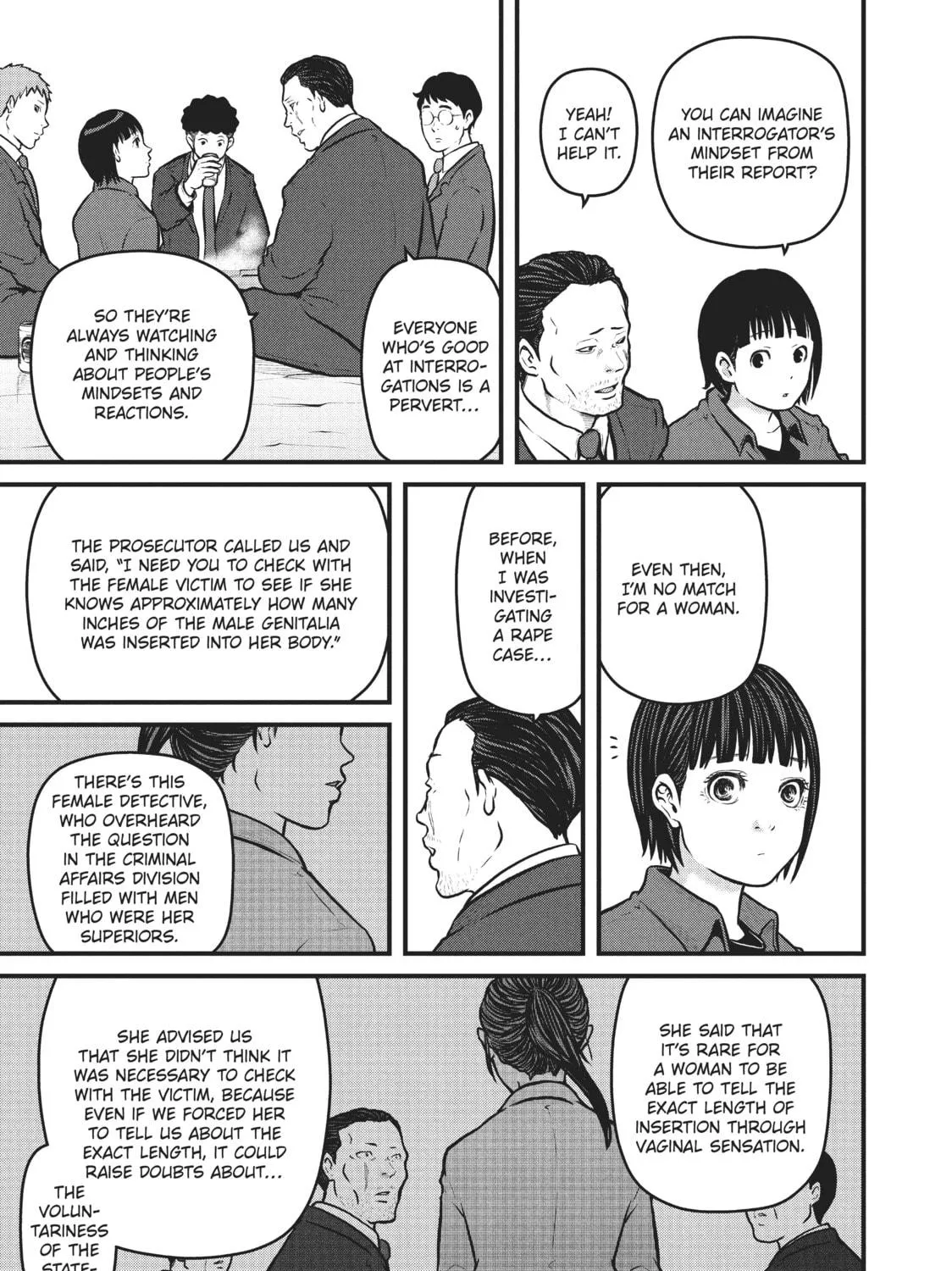 Read Police in a Pod chapter 140 image 16 on Lezhin