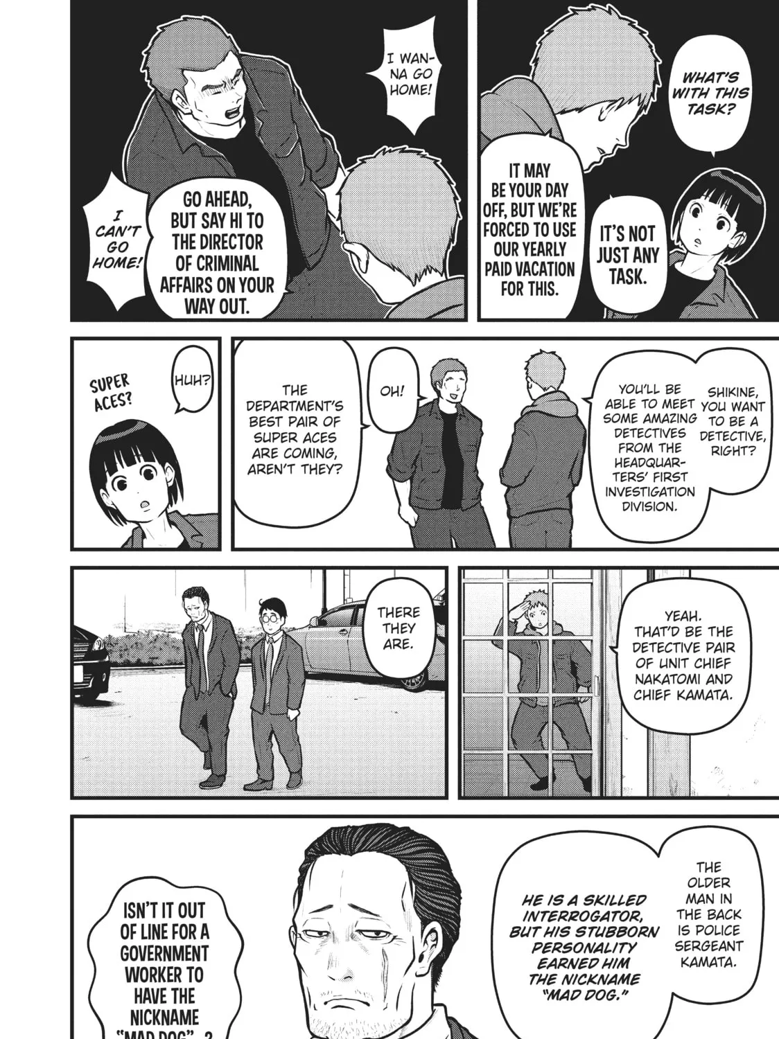 Read Police in a Pod chapter 140 image 2 on Lezhin