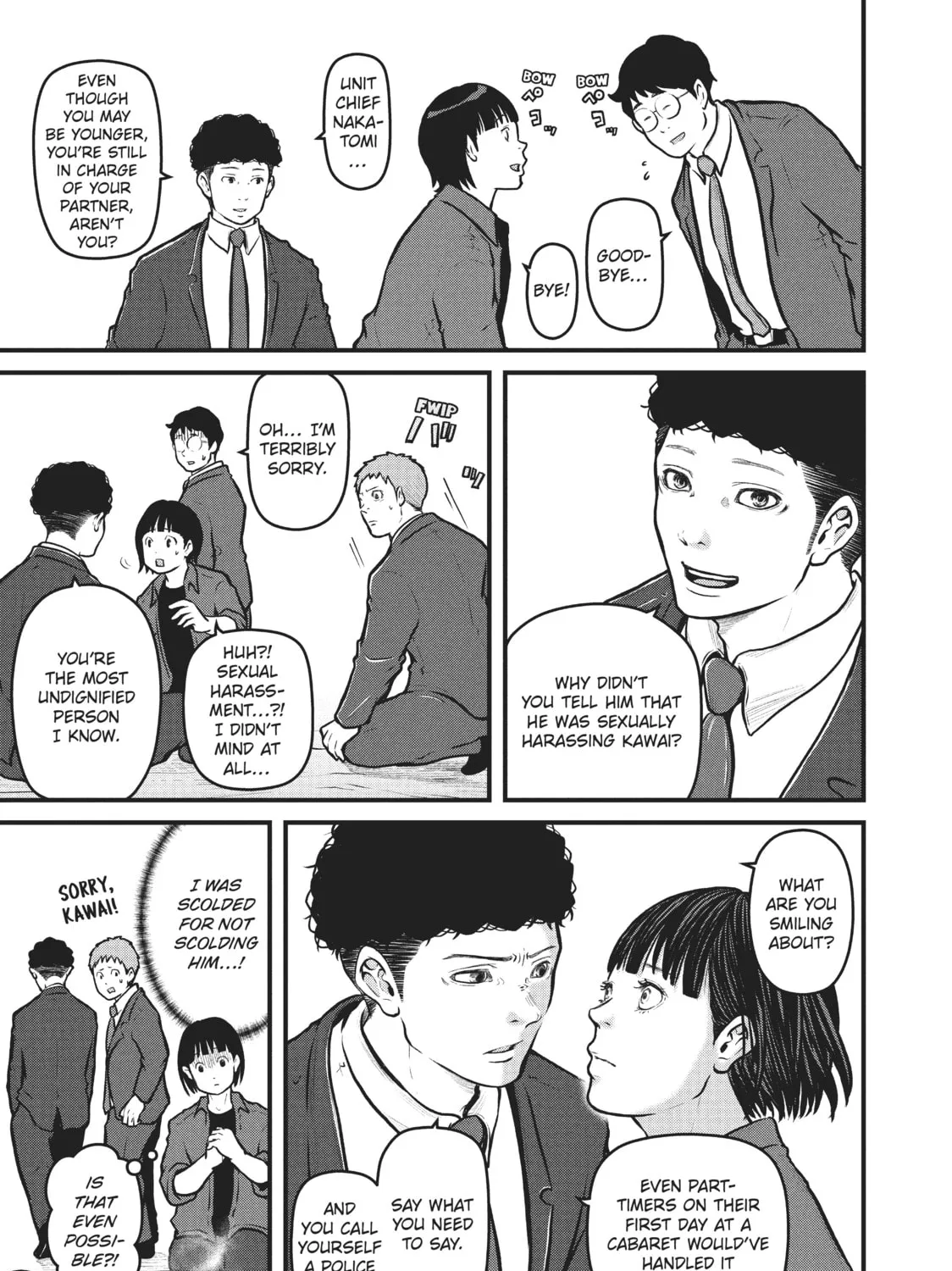 Read Police in a Pod chapter 140 image 20 on Lezhin