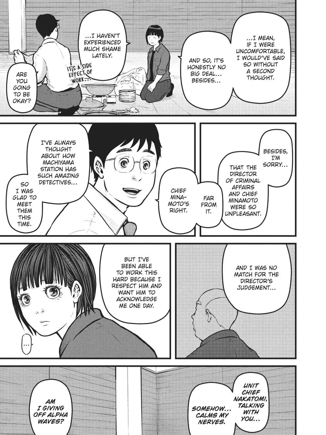 Read Police in a Pod chapter 140 image 24 on Lezhin