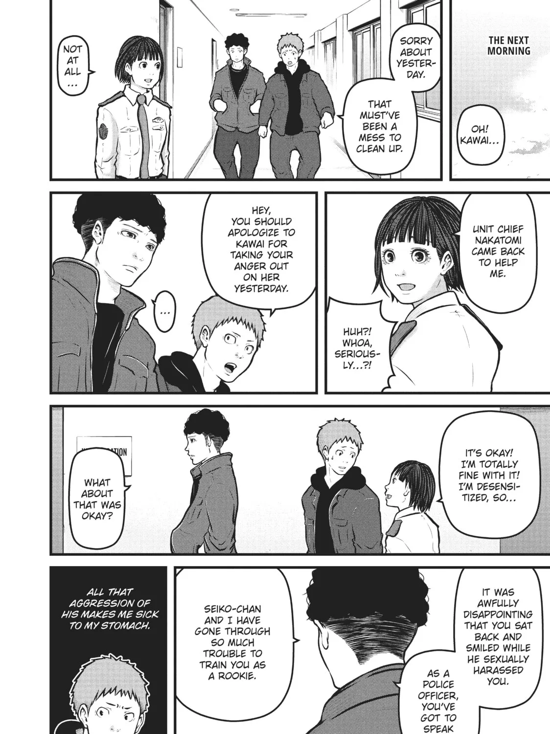 Read Police in a Pod chapter 140 image 26 on Lezhin