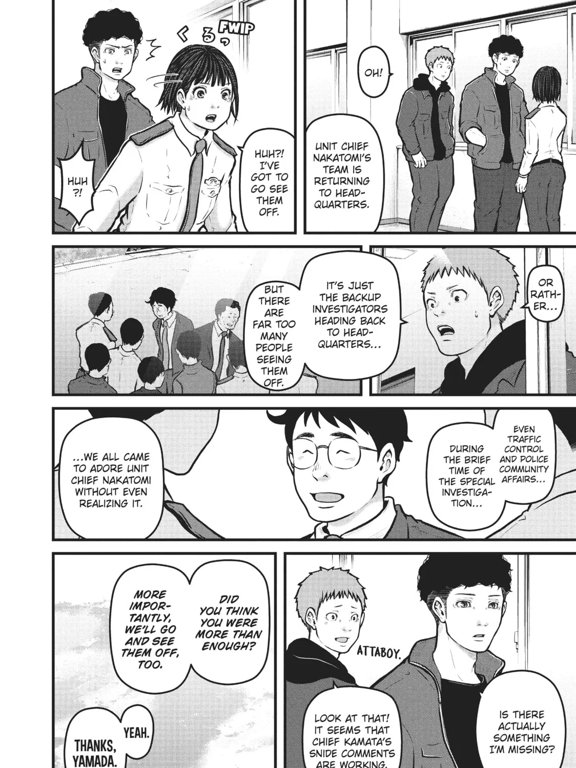 Read Police in a Pod chapter 140 image 30 on Lezhin