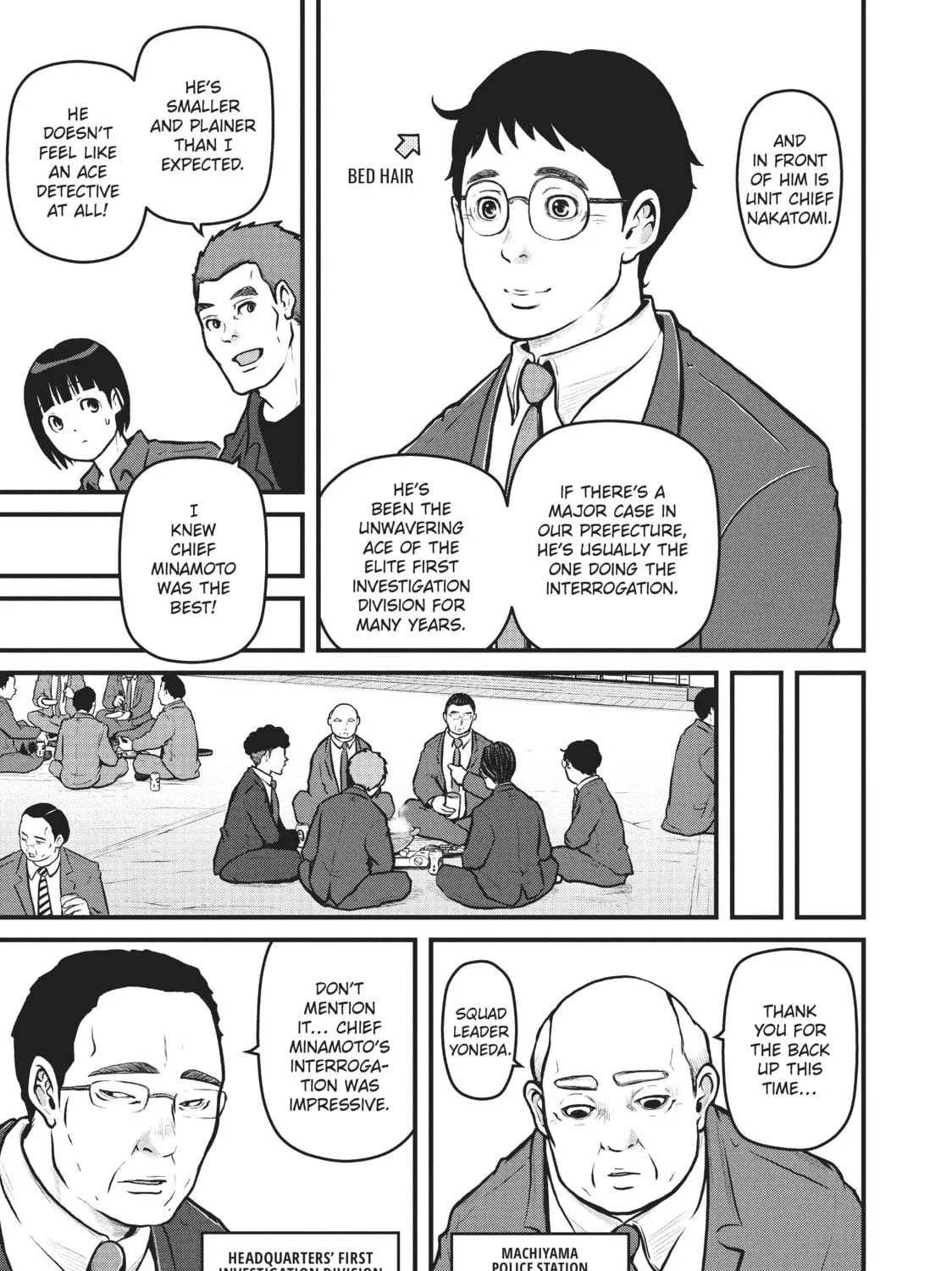 Read Police in a Pod chapter 140 image 4 on Lezhin