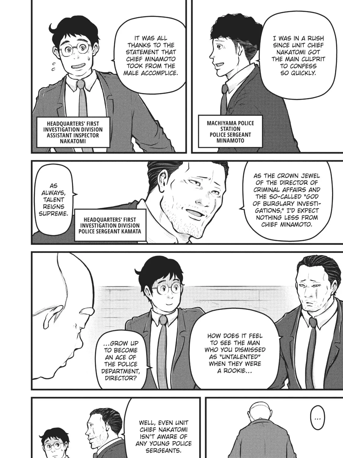 Read Police in a Pod chapter 140 image 6 on Lezhin