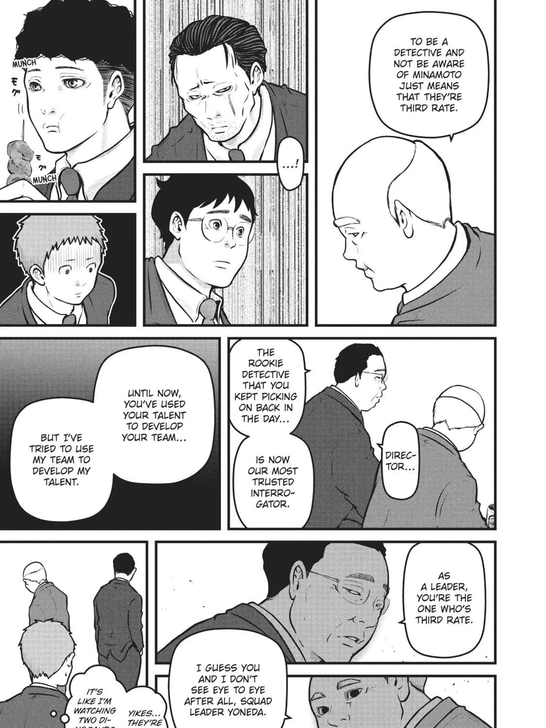 Read Police in a Pod chapter 140 image 8 on Lezhin