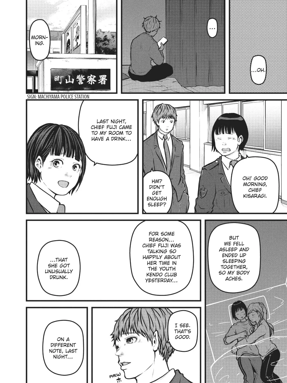 Read Police in a Pod chapter 141 image 26 on Lezhin