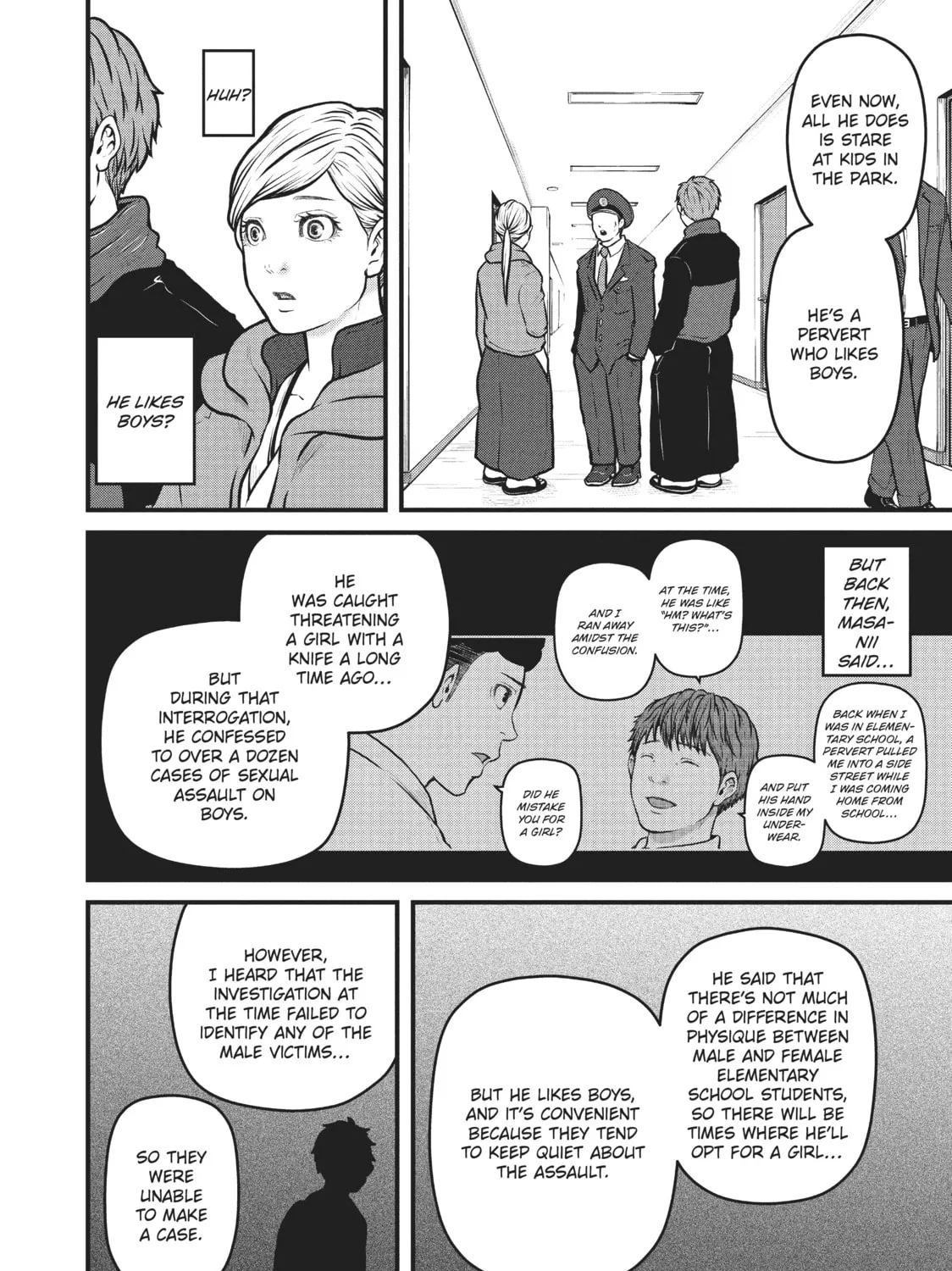 Read Police in a Pod chapter 141 image 6 on Lezhin