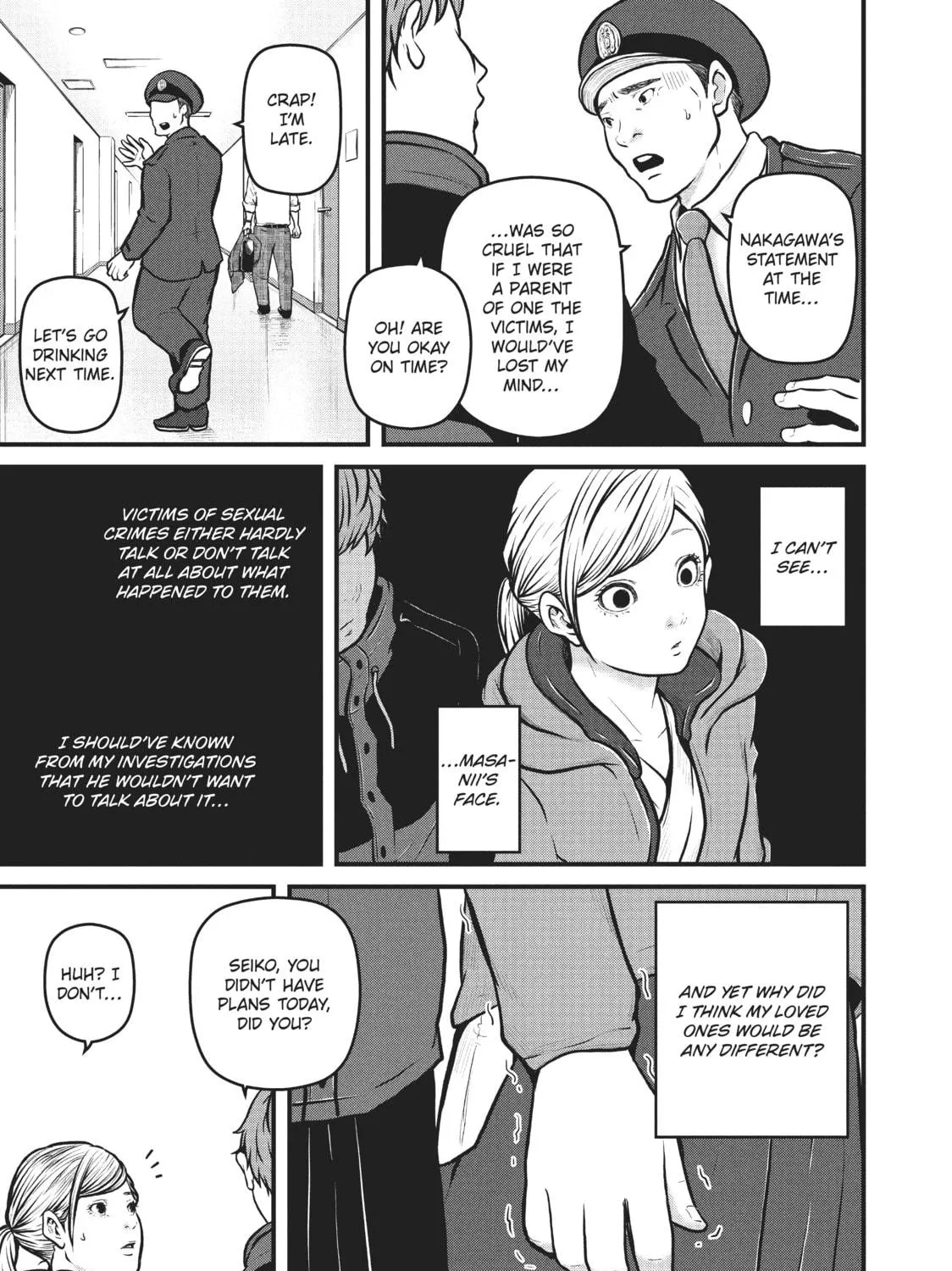 Read Police in a Pod chapter 141 image 8 on Lezhin