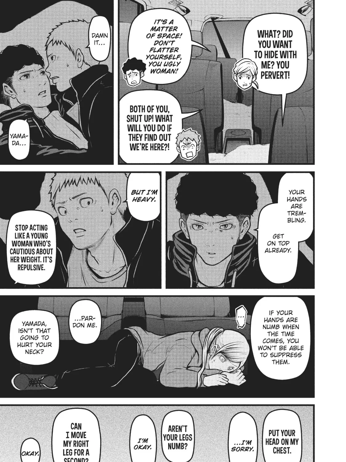 Read Police in a Pod chapter 142 image 20 on Lezhin