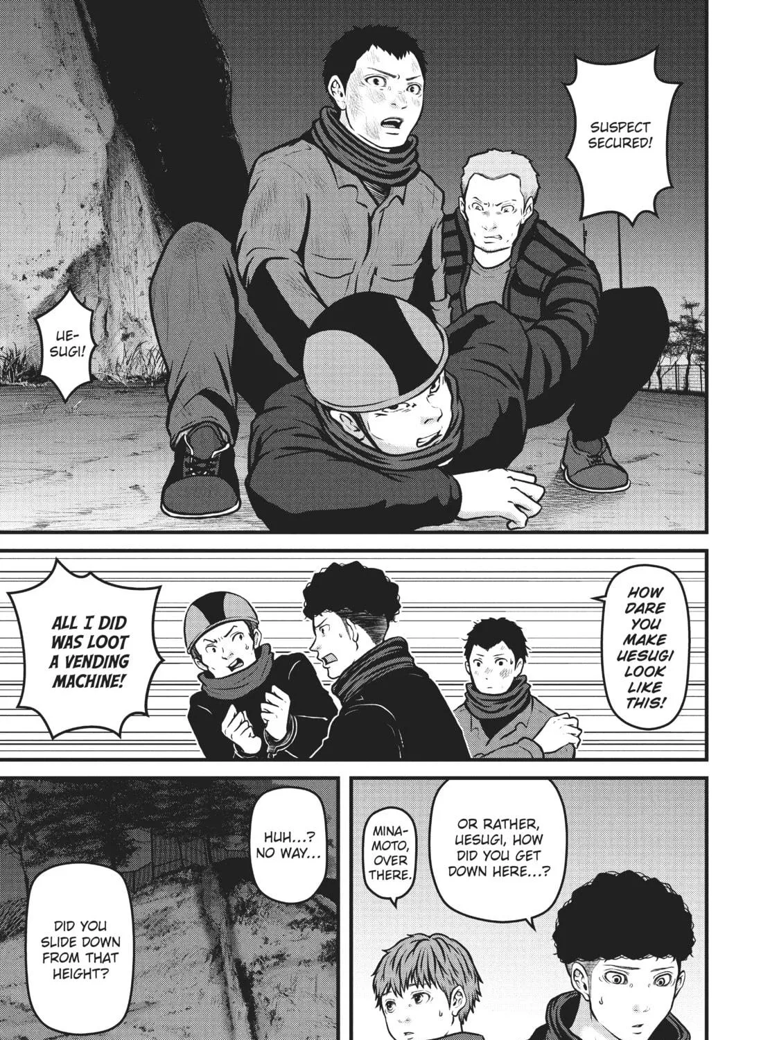 Read Police in a Pod chapter 142 image 28 on Lezhin