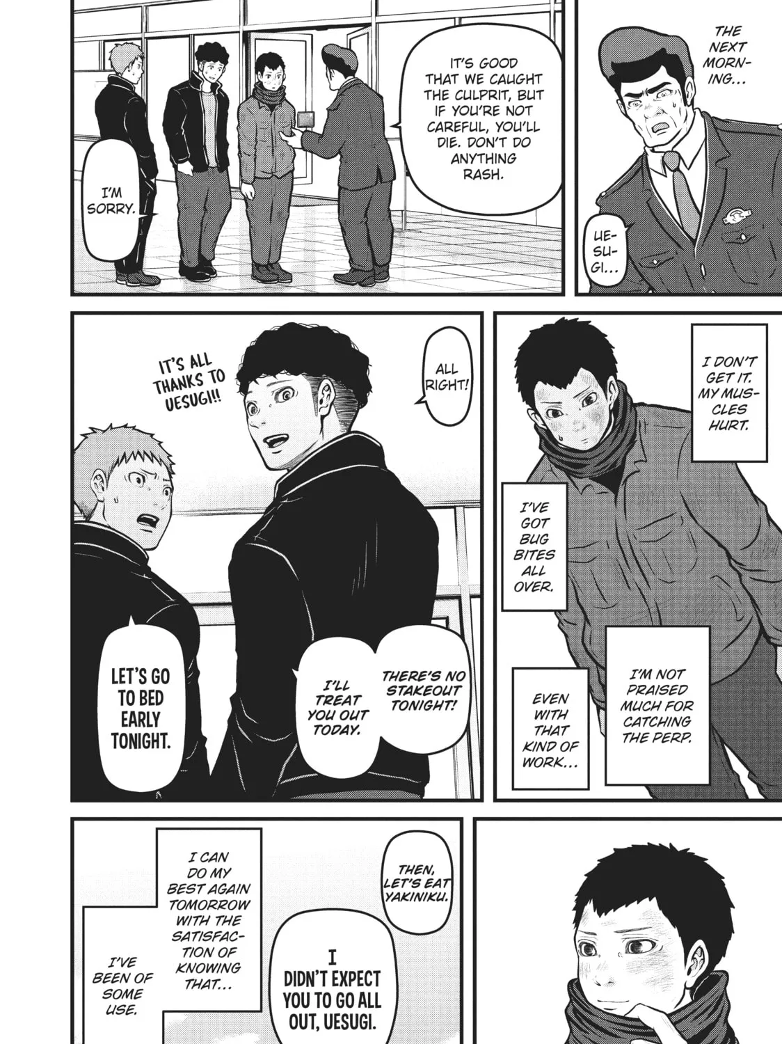 Read Police in a Pod chapter 142 image 30 on Lezhin