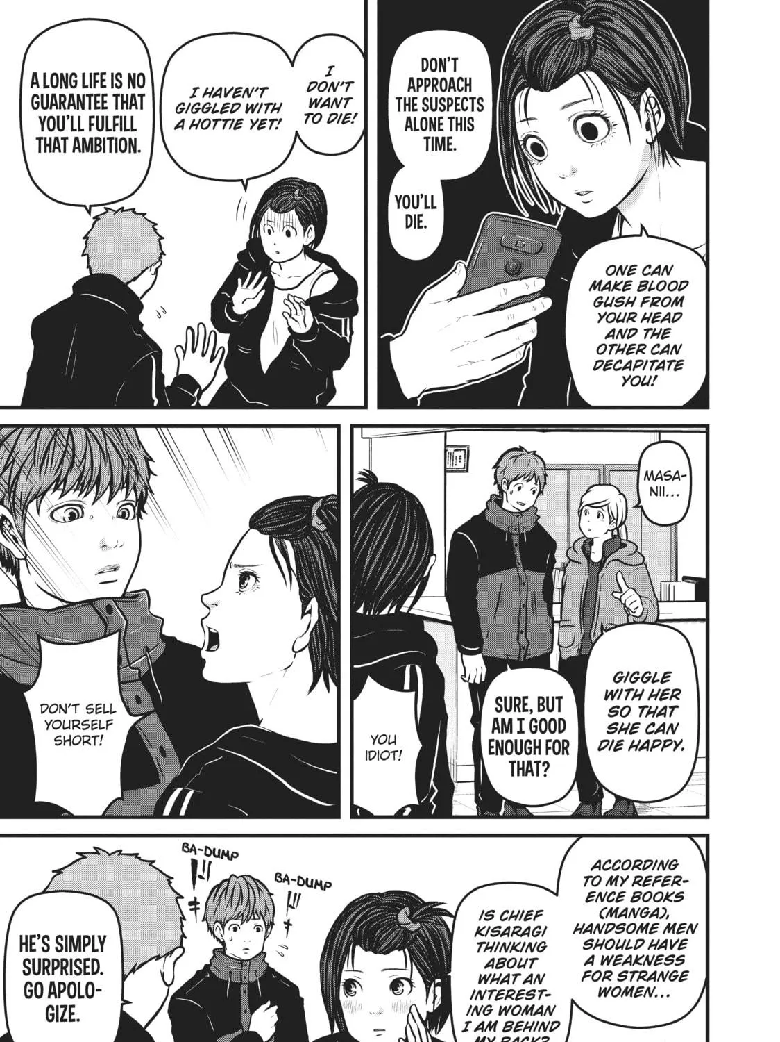 Read Police in a Pod chapter 142 image 8 on Lezhin
