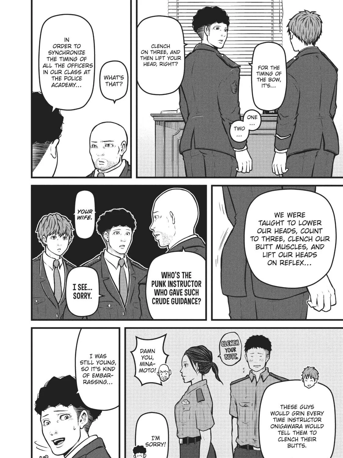 Read Police in a Pod chapter 143 image 10 on Lezhin