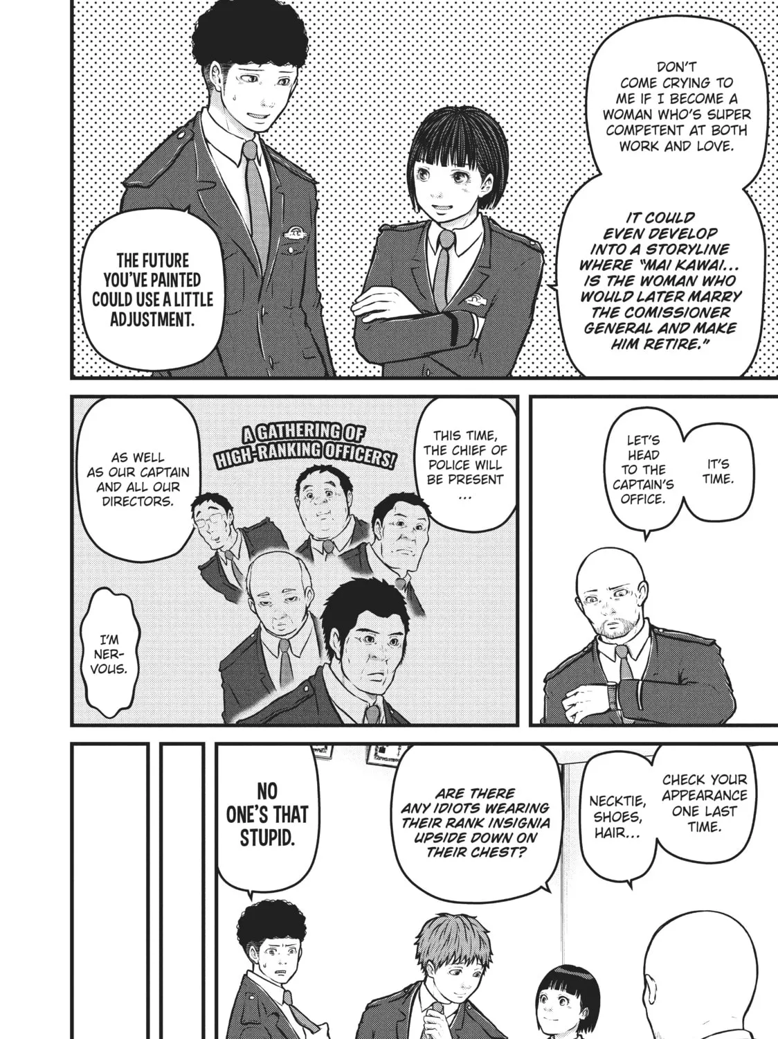 Read Police in a Pod chapter 143 image 14 on Lezhin