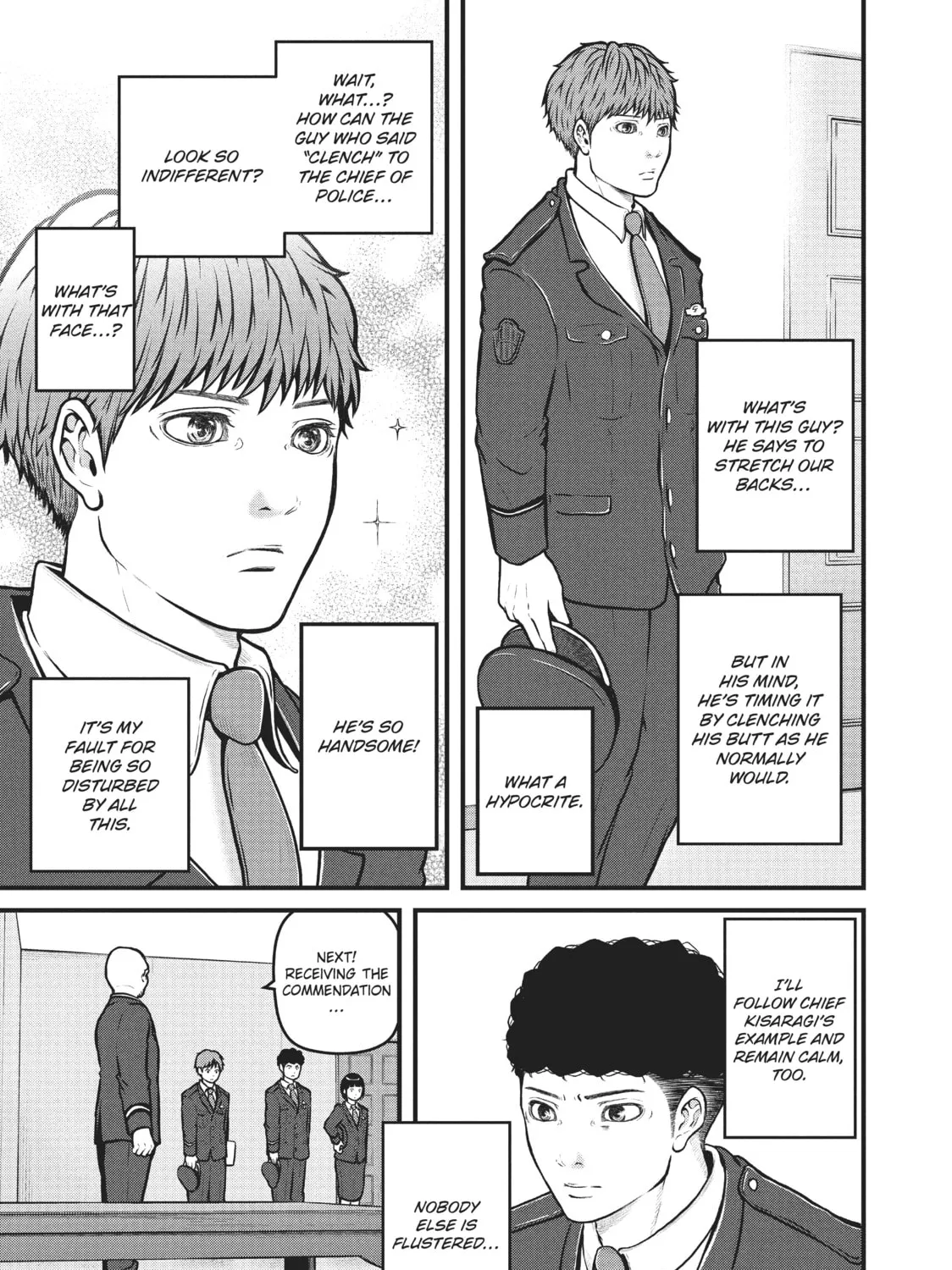 Read Police in a Pod chapter 143 image 20 on Lezhin