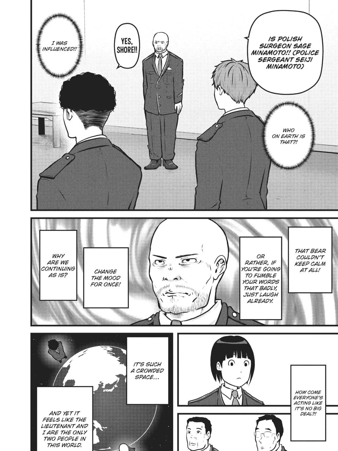 Read Police in a Pod chapter 143 image 22 on Lezhin