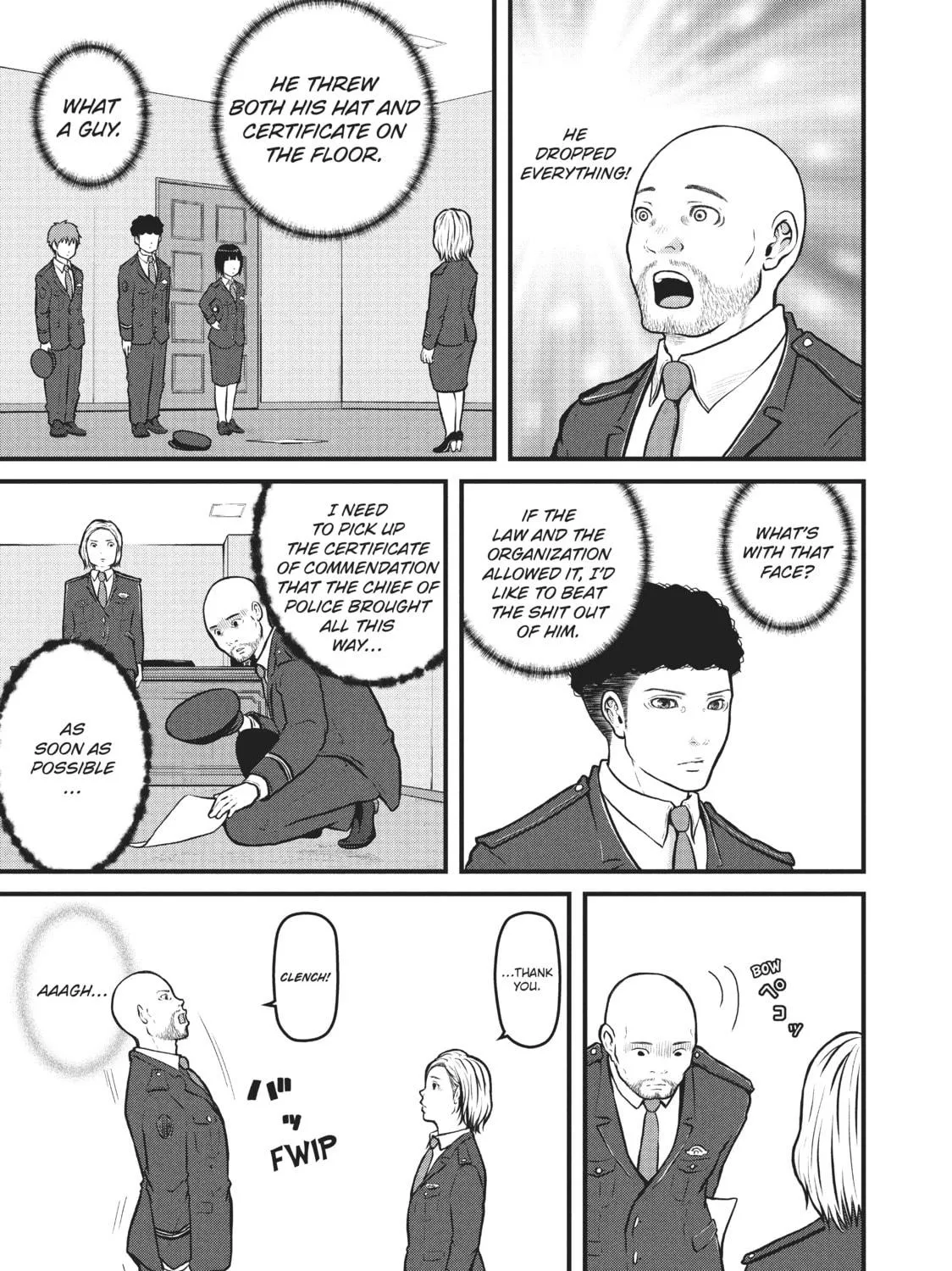 Read Police in a Pod chapter 143 image 28 on Lezhin