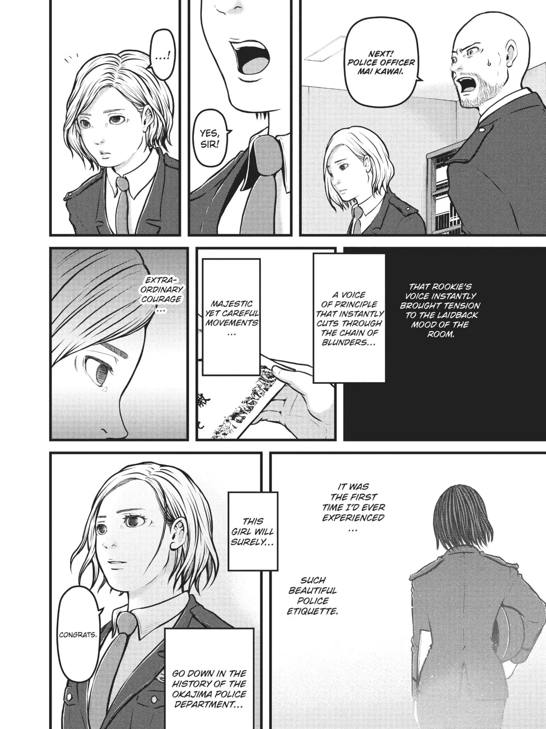 Read Police in a Pod chapter 143 image 30 on Lezhin