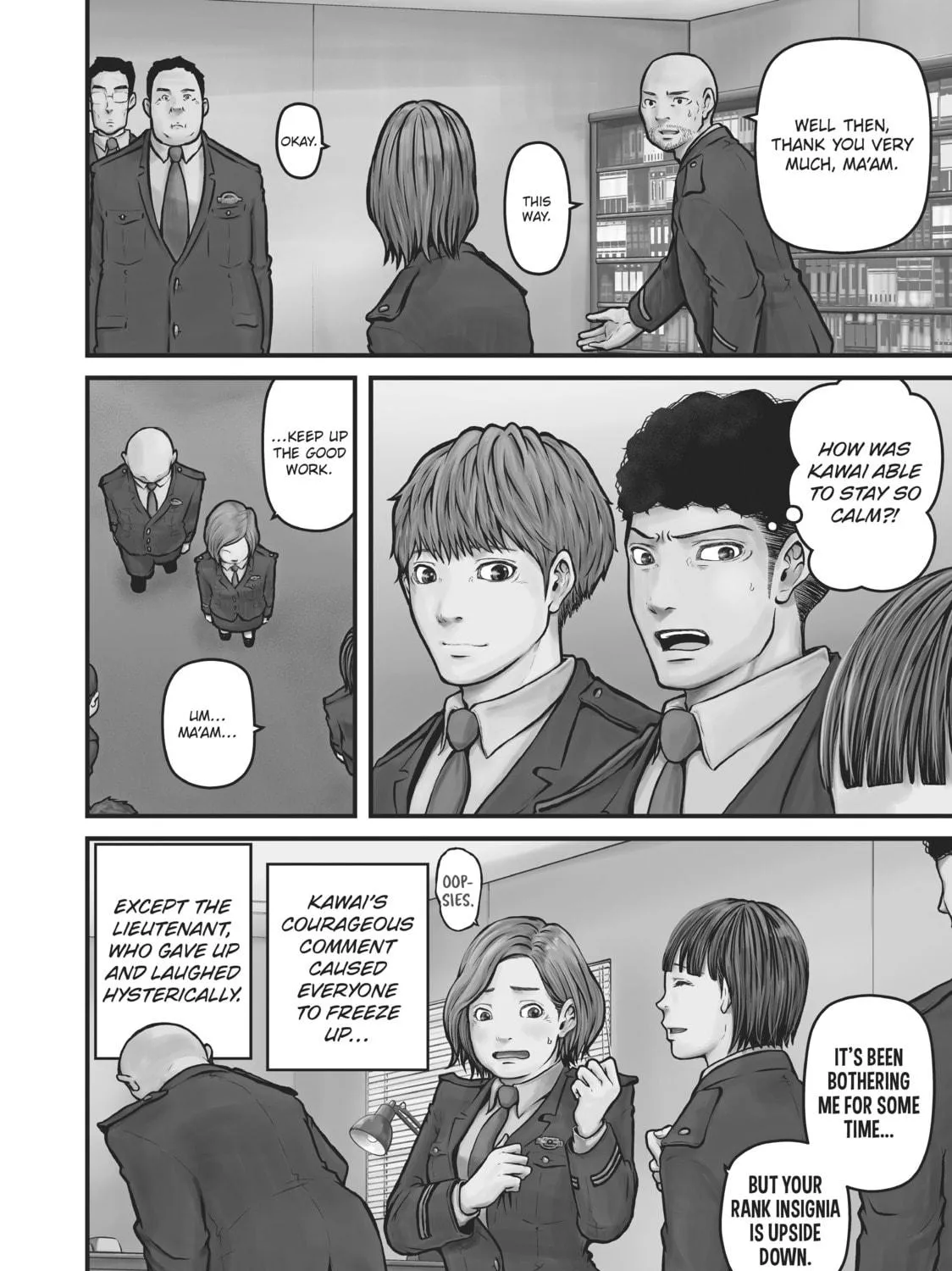 Read Police in a Pod chapter 143 image 34 on Lezhin