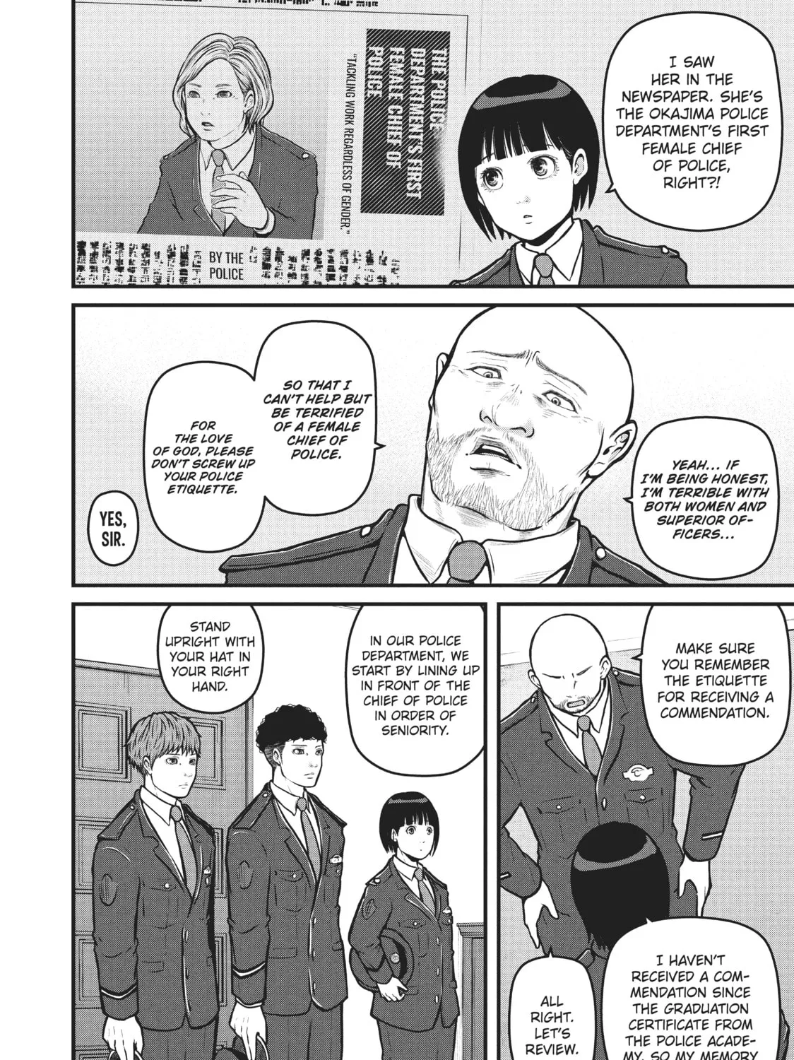 Read Police in a Pod chapter 143 image 6 on Lezhin