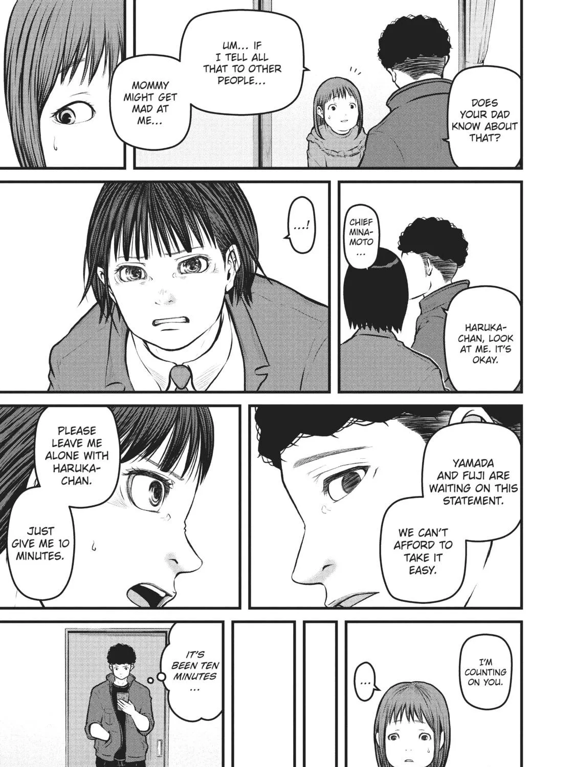 Read Police in a Pod chapter 144 image 16 on Lezhin