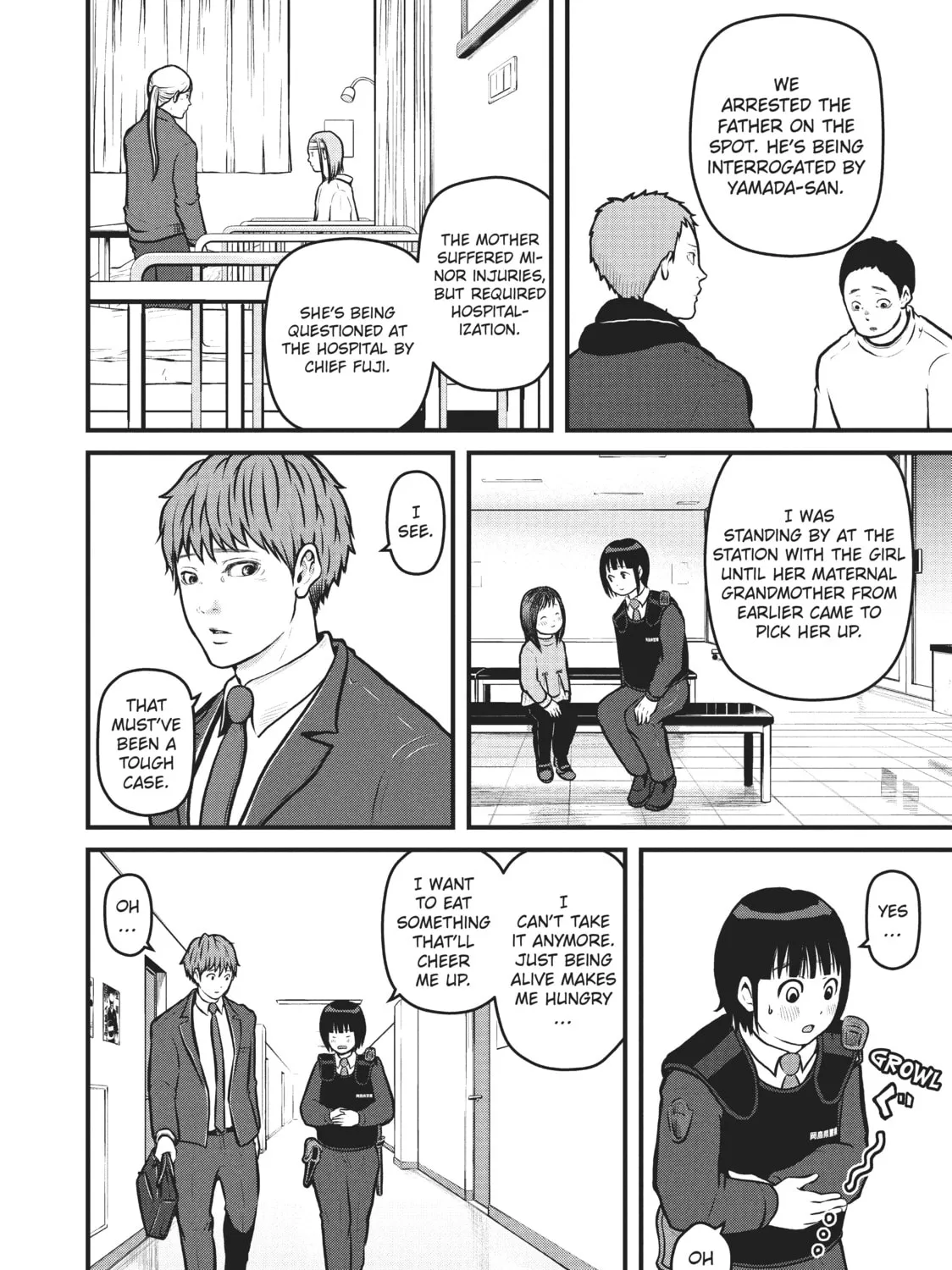 Read Police in a Pod chapter 144 image 2 on Lezhin