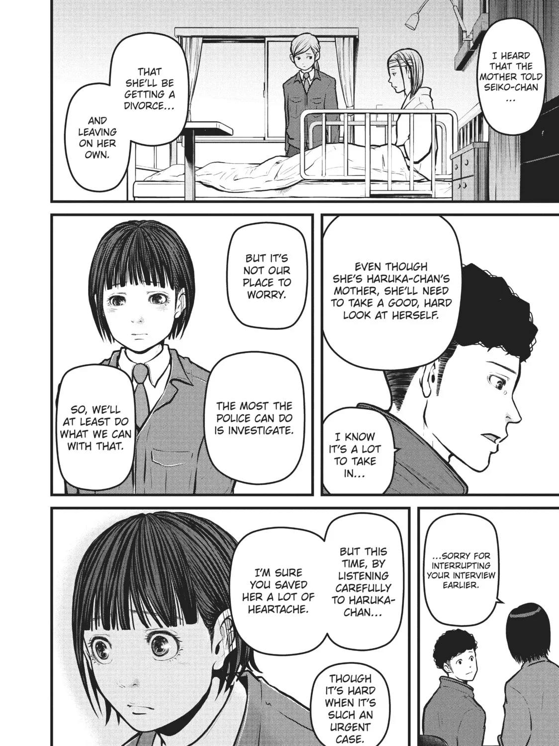 Read Police in a Pod chapter 144 image 26 on Lezhin