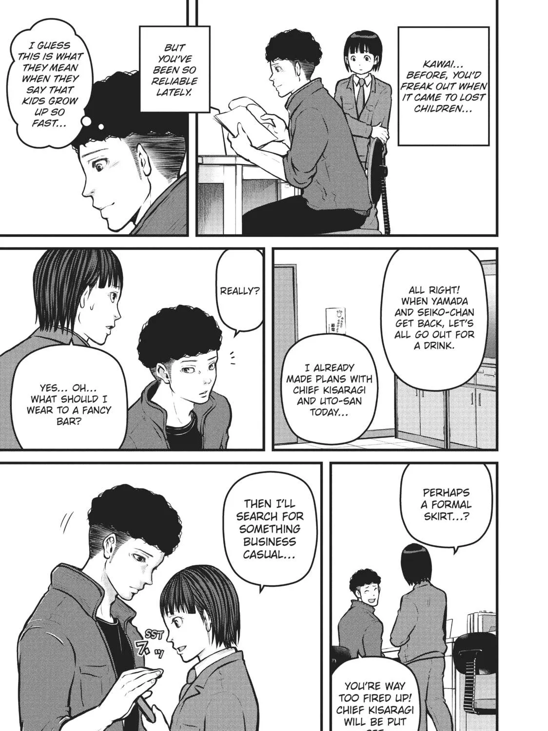 Read Police in a Pod chapter 144 image 28 on Lezhin